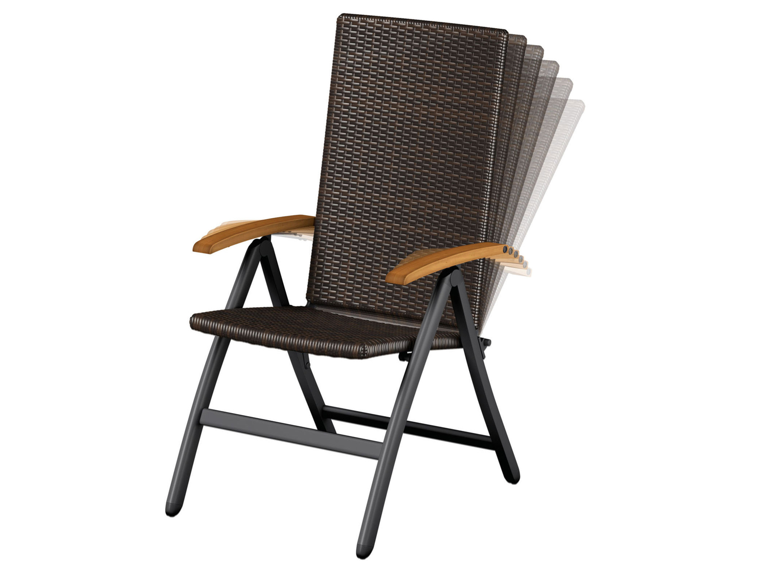 Sedia pieghevole da giardino Florabest, prezzo 49.00 €
- Con intreccio ...