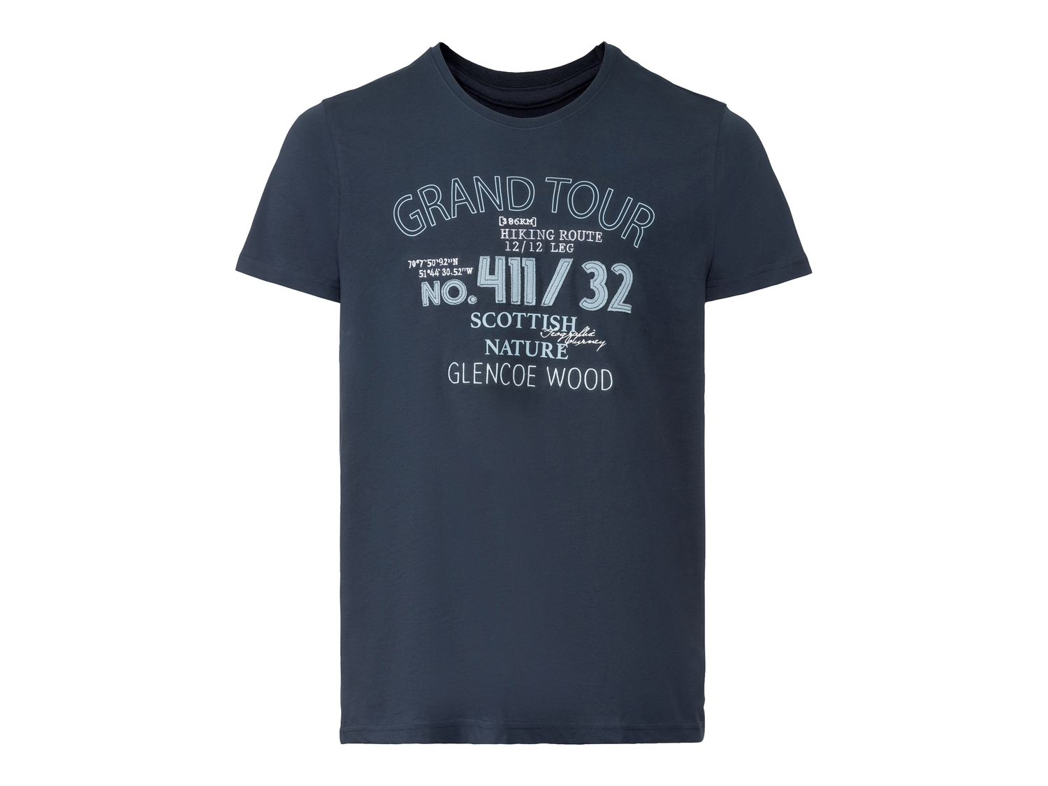 T-shirt da uomo Livergy, prezzo 3.99 &#8364; 
Misure: S-XL 
- Puro cotone
Prodotto ...