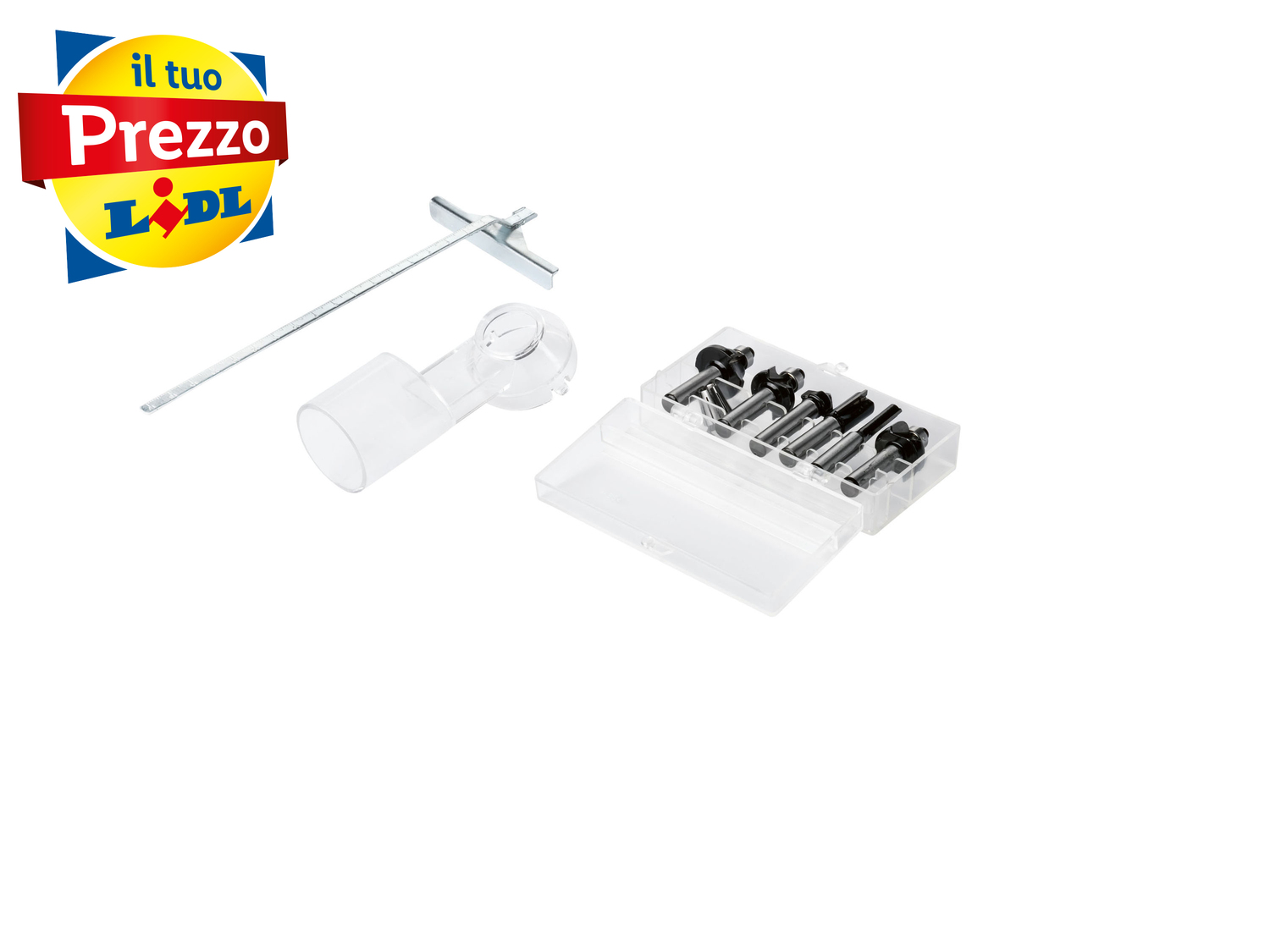 Fresatrice verticale ricaricabile Parkside, X12VTeam, prezzo 29.99 €
Parkside ...