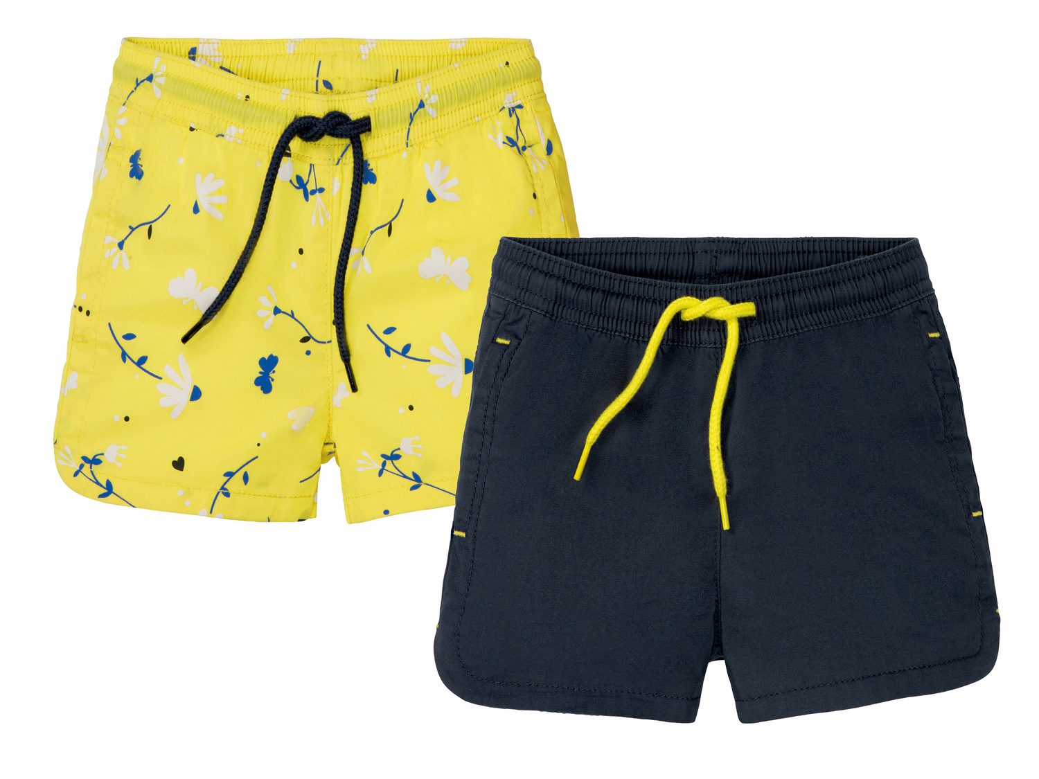 Shorts per bambina Lupilu, prezzo 6.99 €
2 pezzi - Misure: 1-6 anni
- ...