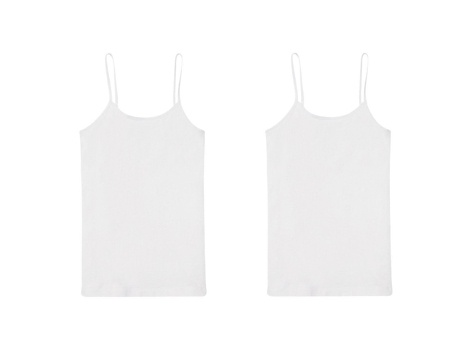 Canotta da bambina Pepperts, prezzo 4.99 €
2 pezzi - Misure: 6-14 anni ...