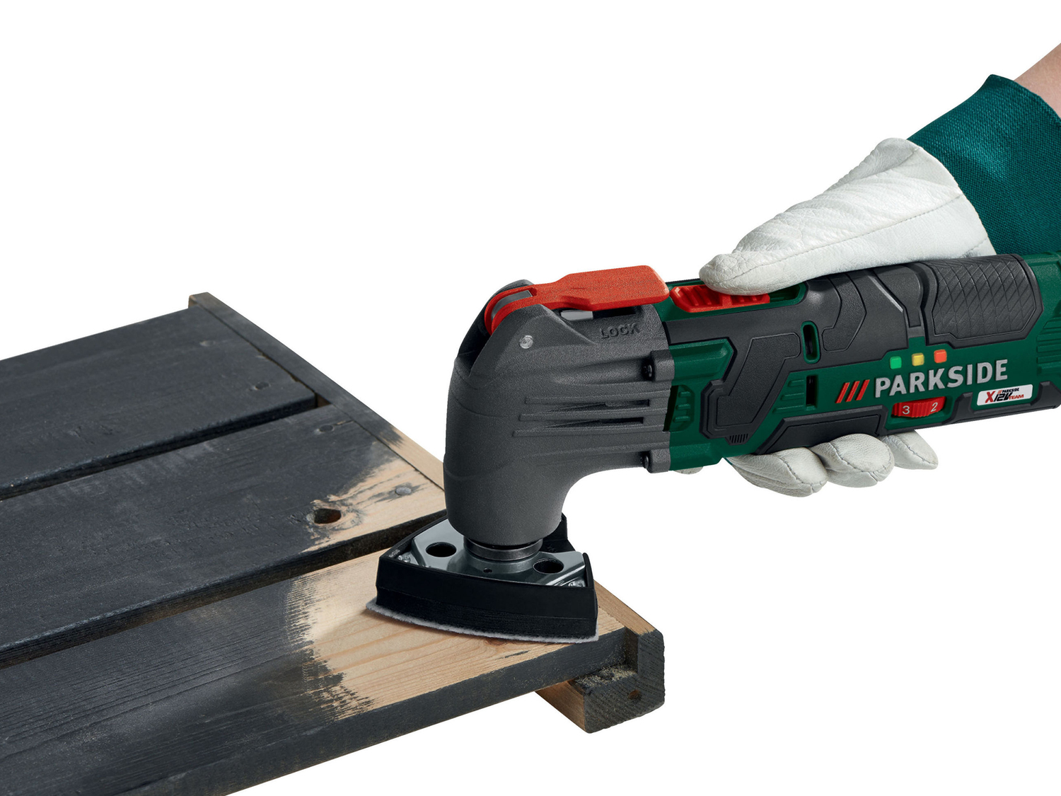 Elettroutensile multiuso ricaricabile Parkside, X12VTeam, prezzo 24.99 € 
Parkside ...
