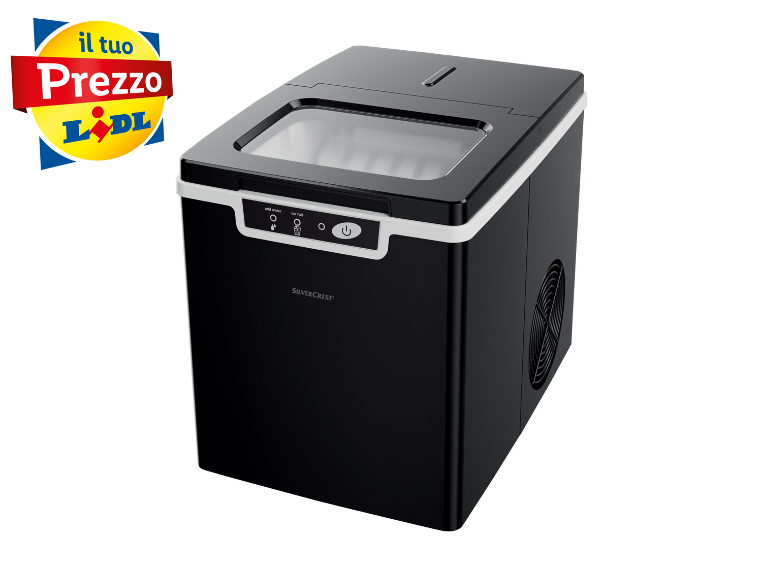 Macchina per il ghiaccio Silvercrest Kitchen Tools, prezzo 89.00 €
- ...