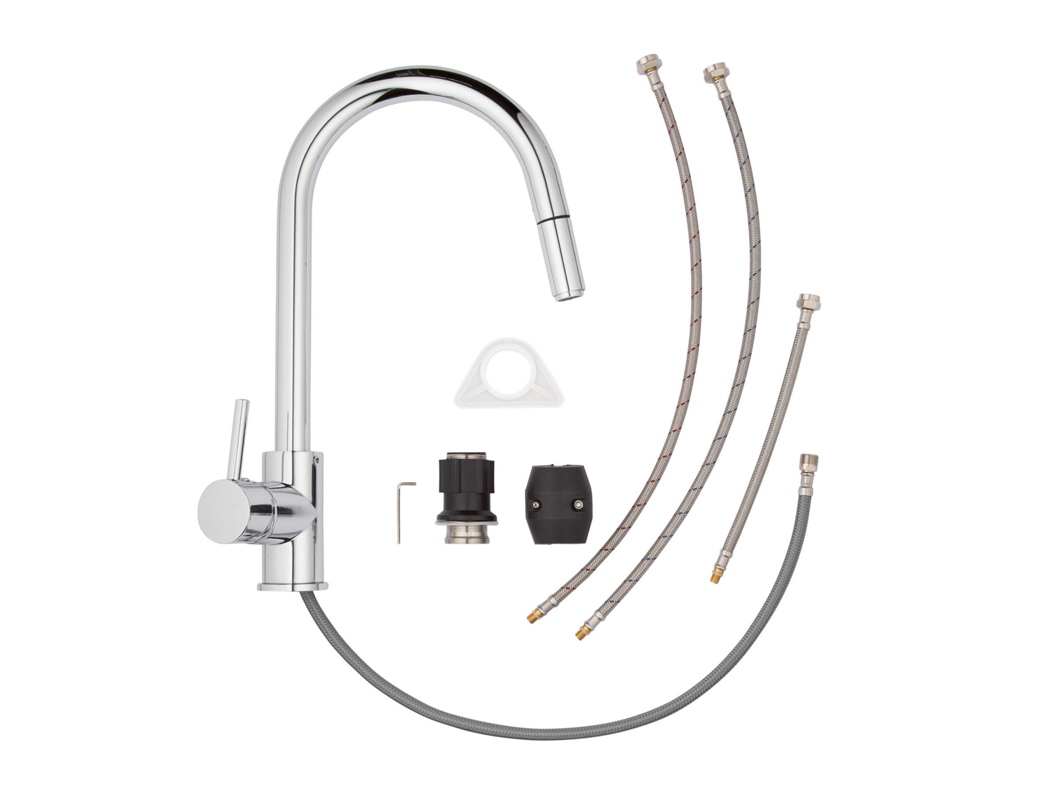 Miscelatore per cucina Miomare, prezzo 49.00 €
- Con doccetta estraibile ...