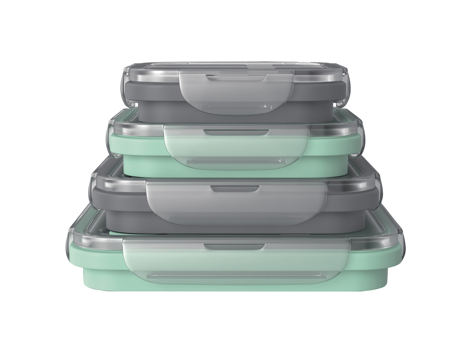 Contenitori salvafreschezza in silicone Ernesto, prezzo 11.99 €
4 pezzi ...