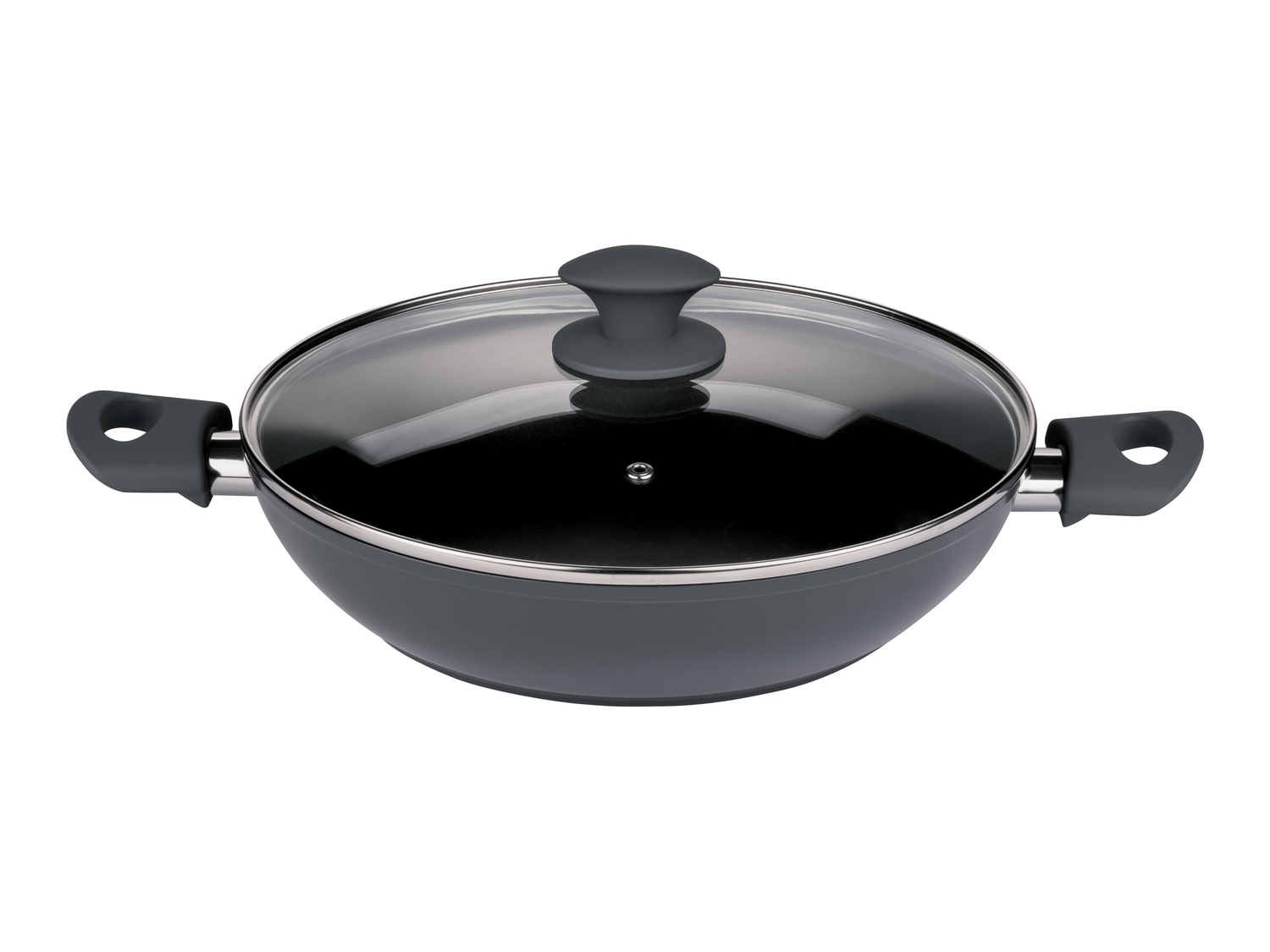 Tegame con coperchio in vetro Ernesto, prezzo 14.99 €
Ø 28 cm
- Con ...