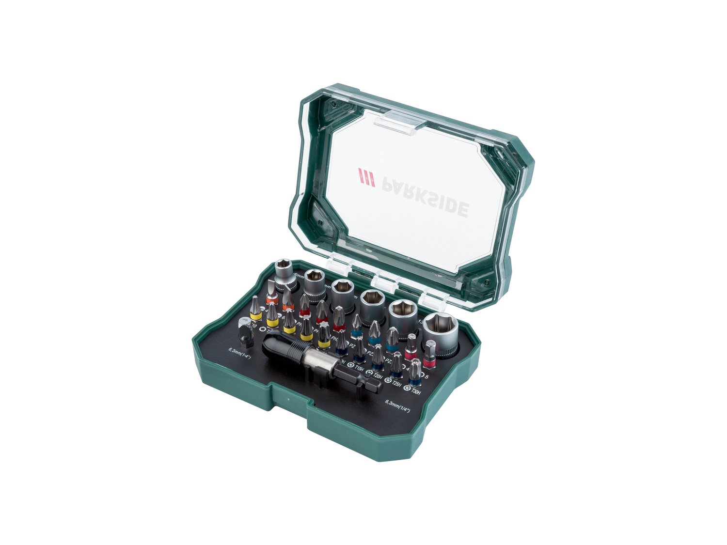 Set bit per trapano avvitatore Parkside, prezzo 8.99 €
11, 28 o 32 pezzi
Caratteristiche
- ...