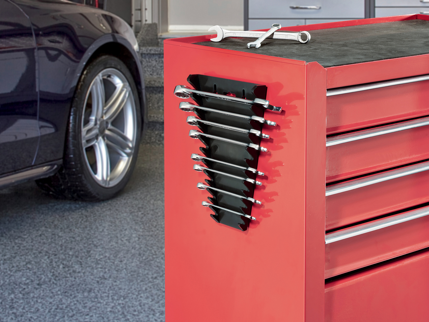 Barra o supporto magnetico portautensili Parkside, prezzo 3.99 €
Caratteristiche