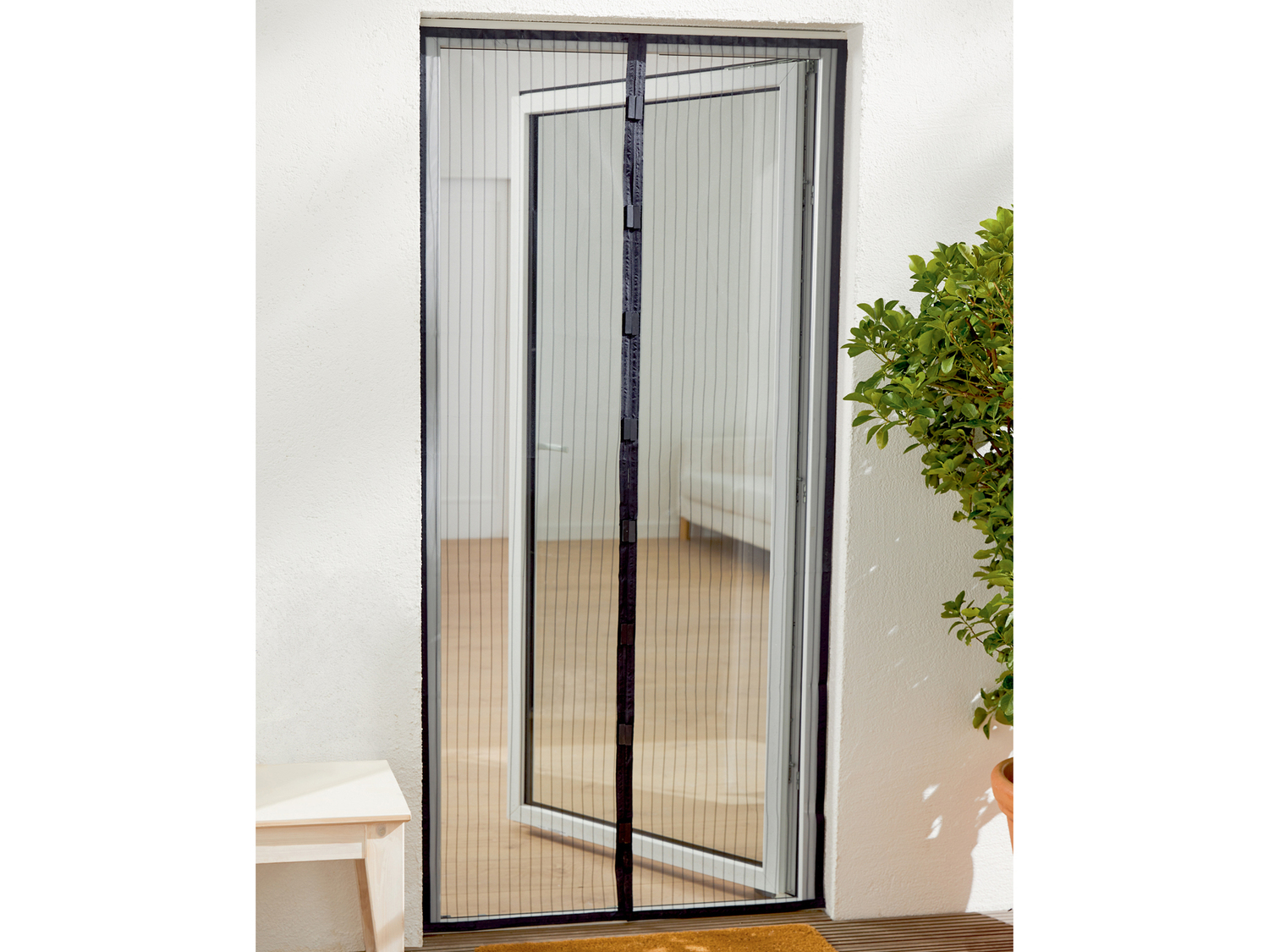Zanzariera per porte con chiusura magnetica , prezzo 3.99 €
- Per porte ...
