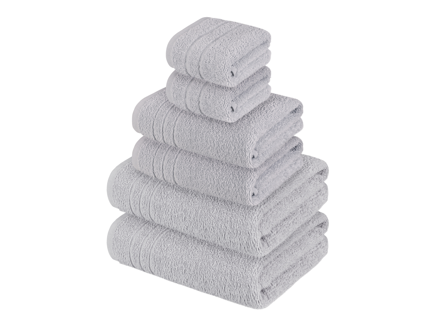 Set asciugamani Miomare, prezzo 9.99 €
6 pezzi
- Produzione ecosostenibile
- ...
