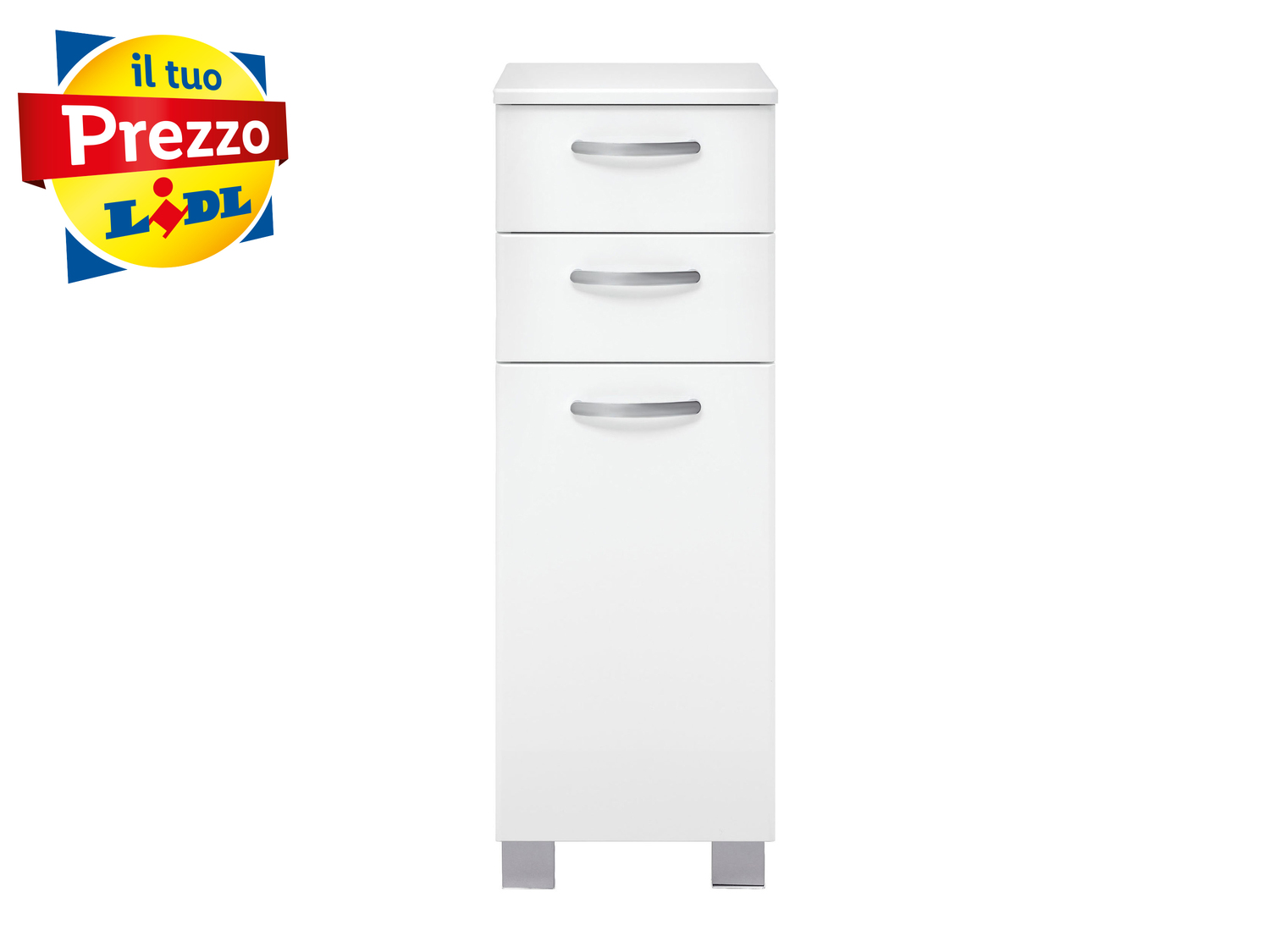 Mobiletto da bagno Livarno Living, prezzo 49.00 €
- Materiale di montaggio incluso
- ...