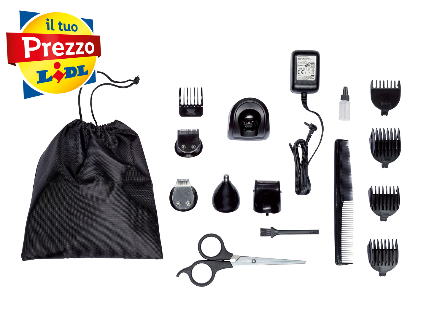 Tagliacapelli-regolabarba Silvercrest Personal Care, prezzo 14.99 €
5 ...