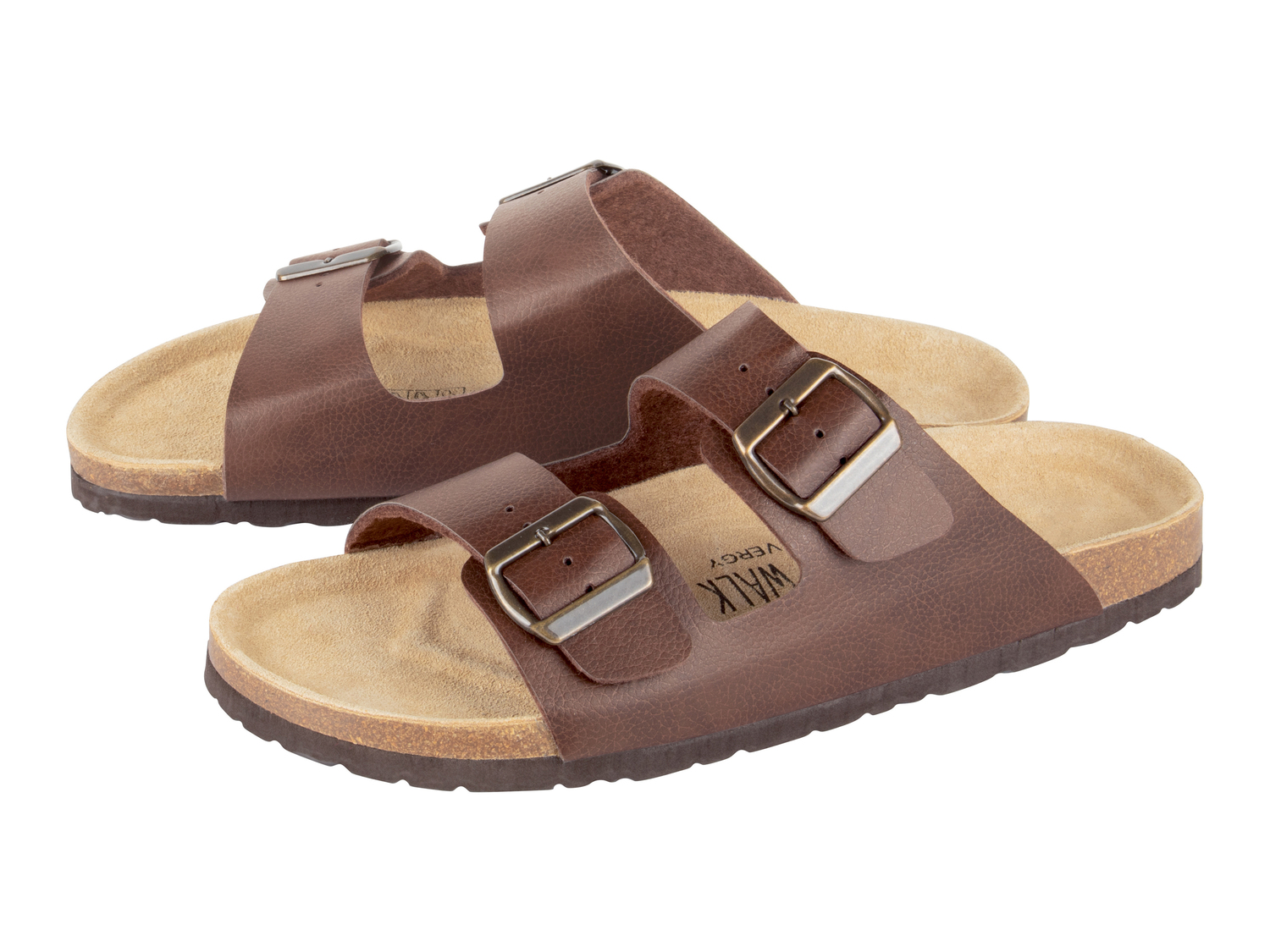 Ciabatte da uomo Livergy, prezzo 6.99 €
Misure: 41-45
- Con soletta ...