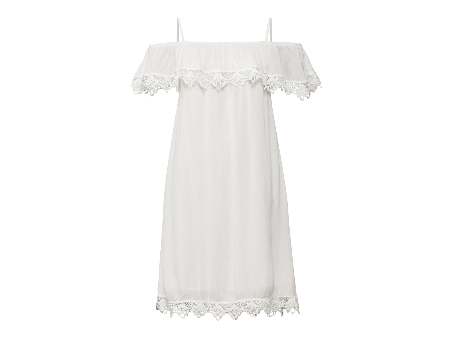 Vestito corto da donna Esmara, prezzo 9.99 €
Misure: 38-46
- 100% viscosa
- ...