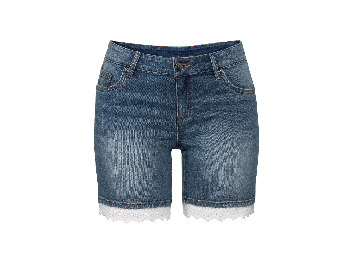 Shorts in jeans da donna Esmara, prezzo 7.99 €
Misure: 38-48
Taglie disponibili
Caratteristiche
- ...