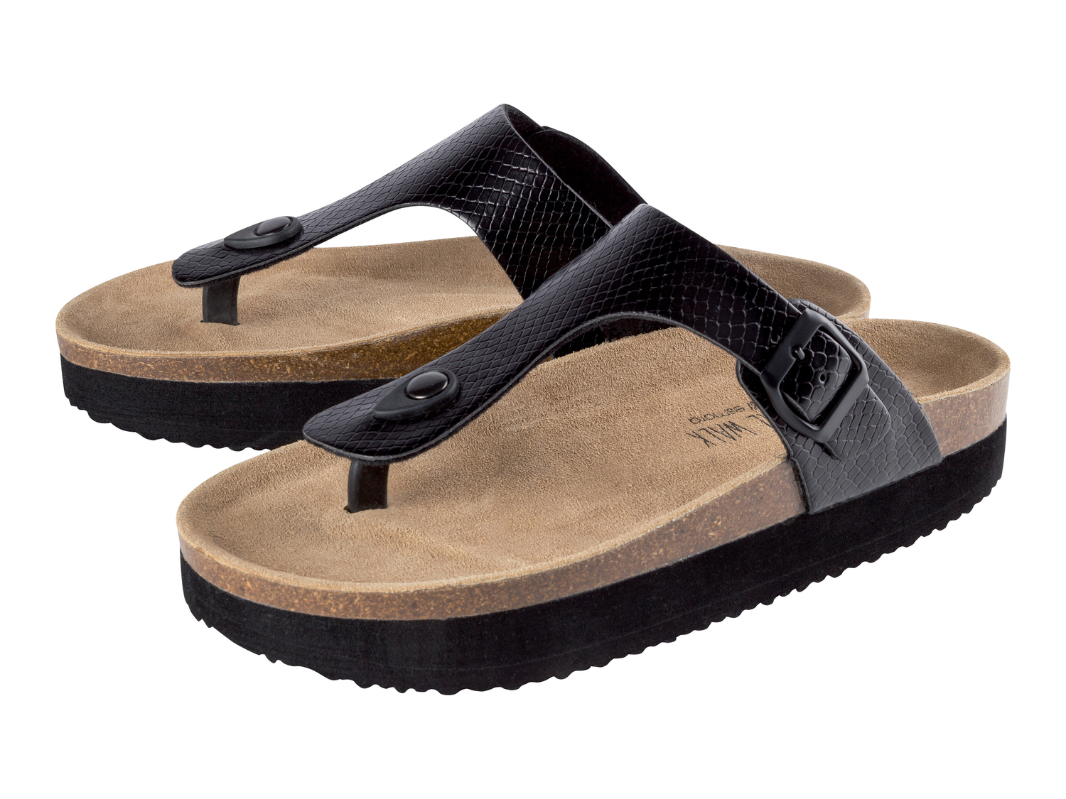 Ciabatte da donna Esmara, prezzo 6.99 €
Misure: 36-40
- Con soletta ...