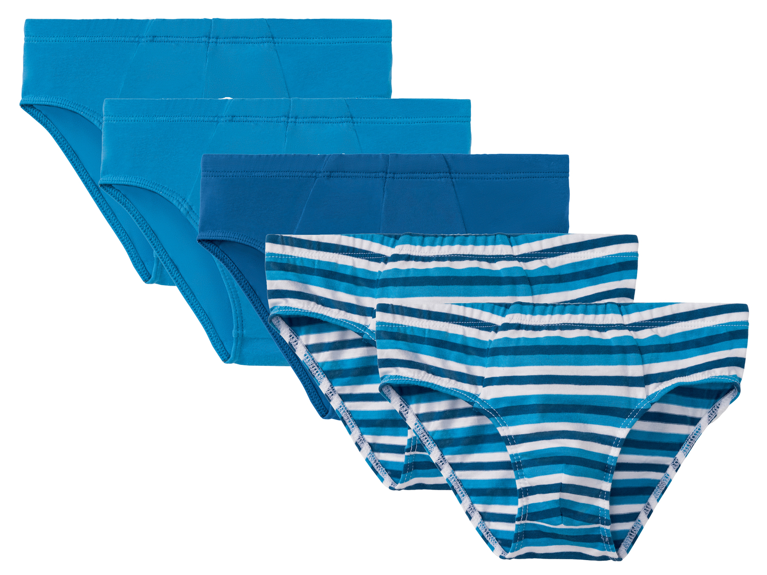 Boxer da bambino o slip Lupilu, prezzo 4.99 €
3 o 5 pezzi - Misure: 1-6 ...