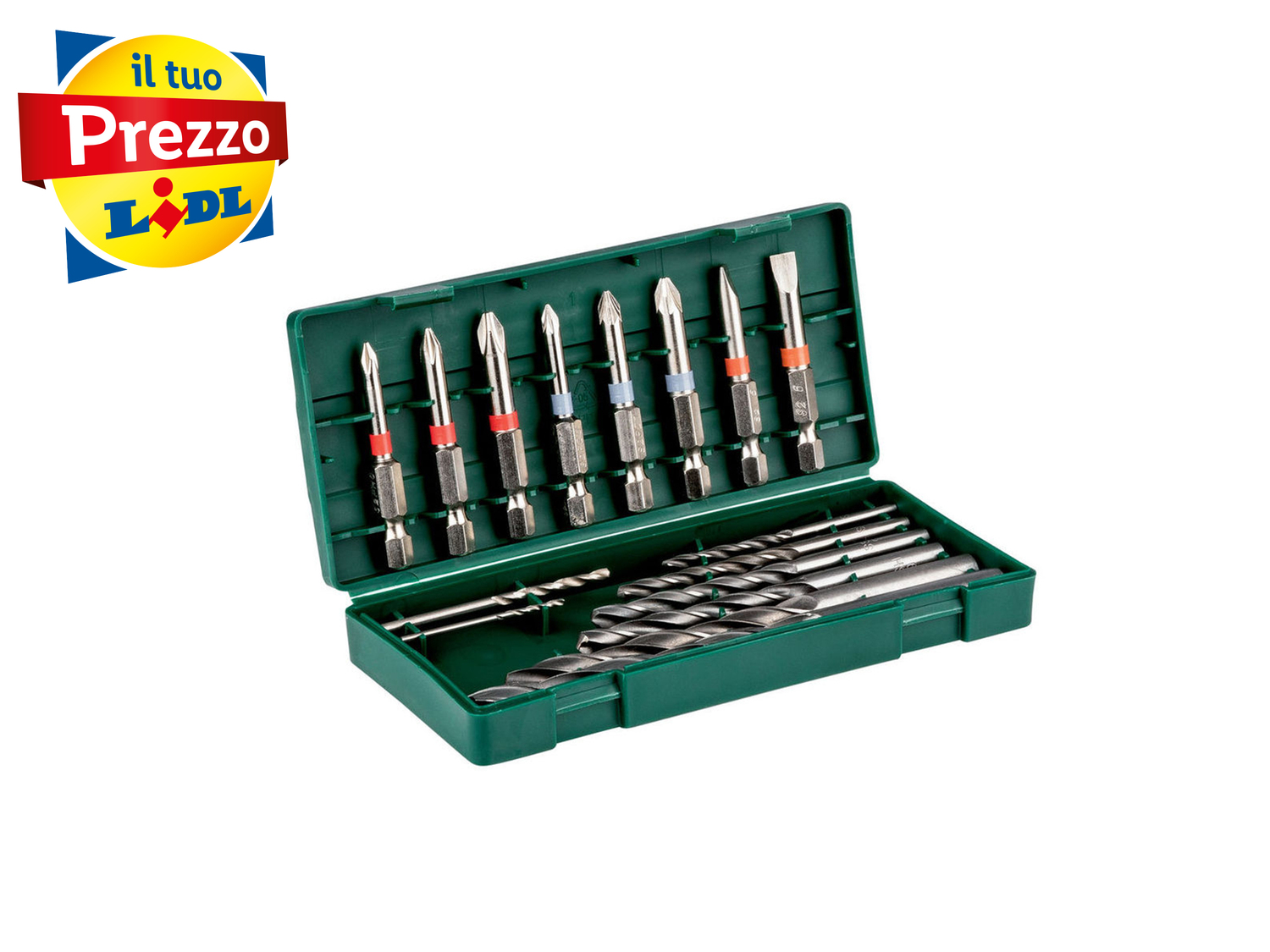Trapano avvitatore ricaricabile Parkside, prezzo 19.99 €
Parkside X 20 V Team ...