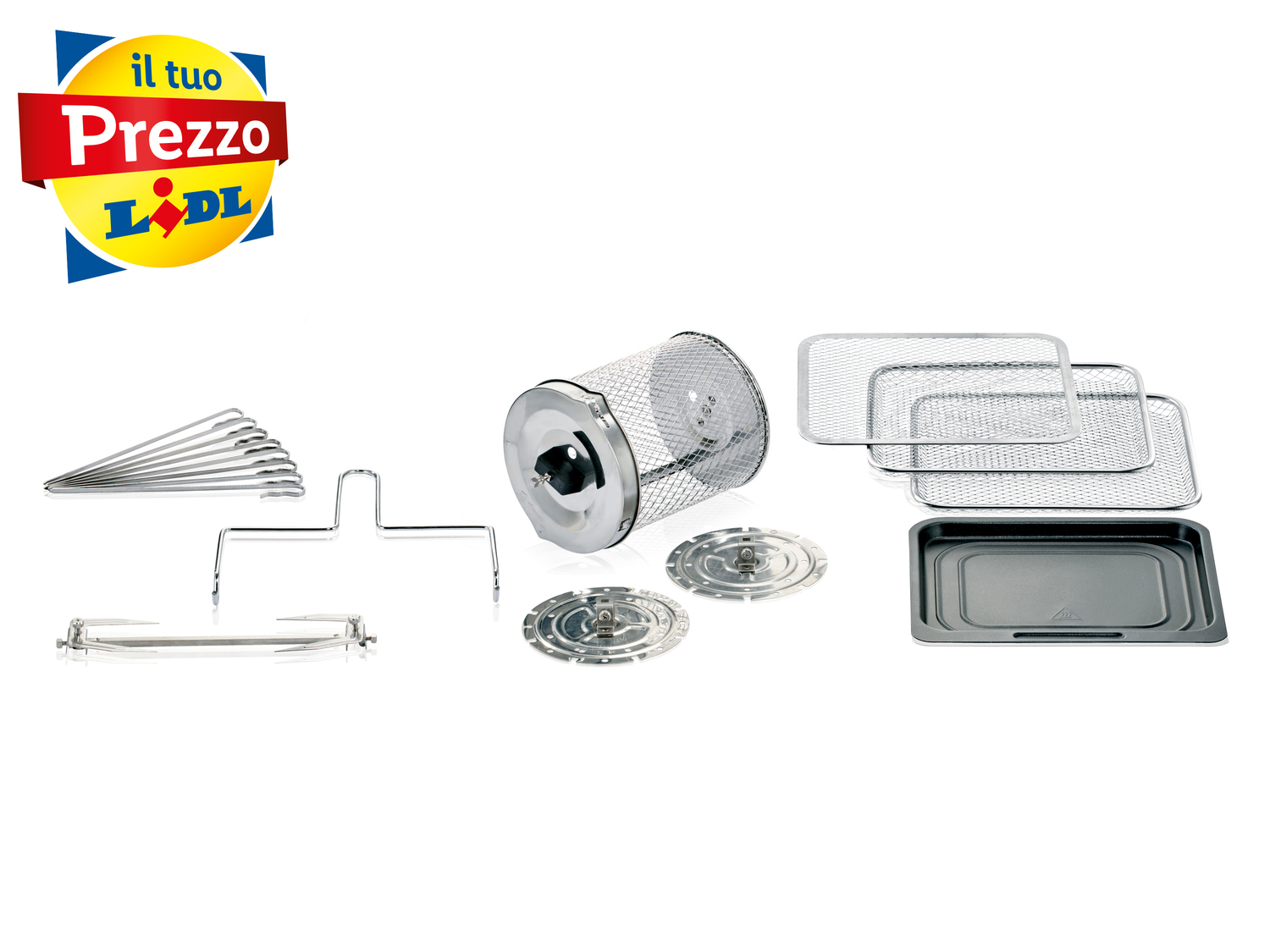 Friggitrice ad aria calda 9 in 1 Silvercrest Kitchen Tools, prezzo 99.00 € ...
