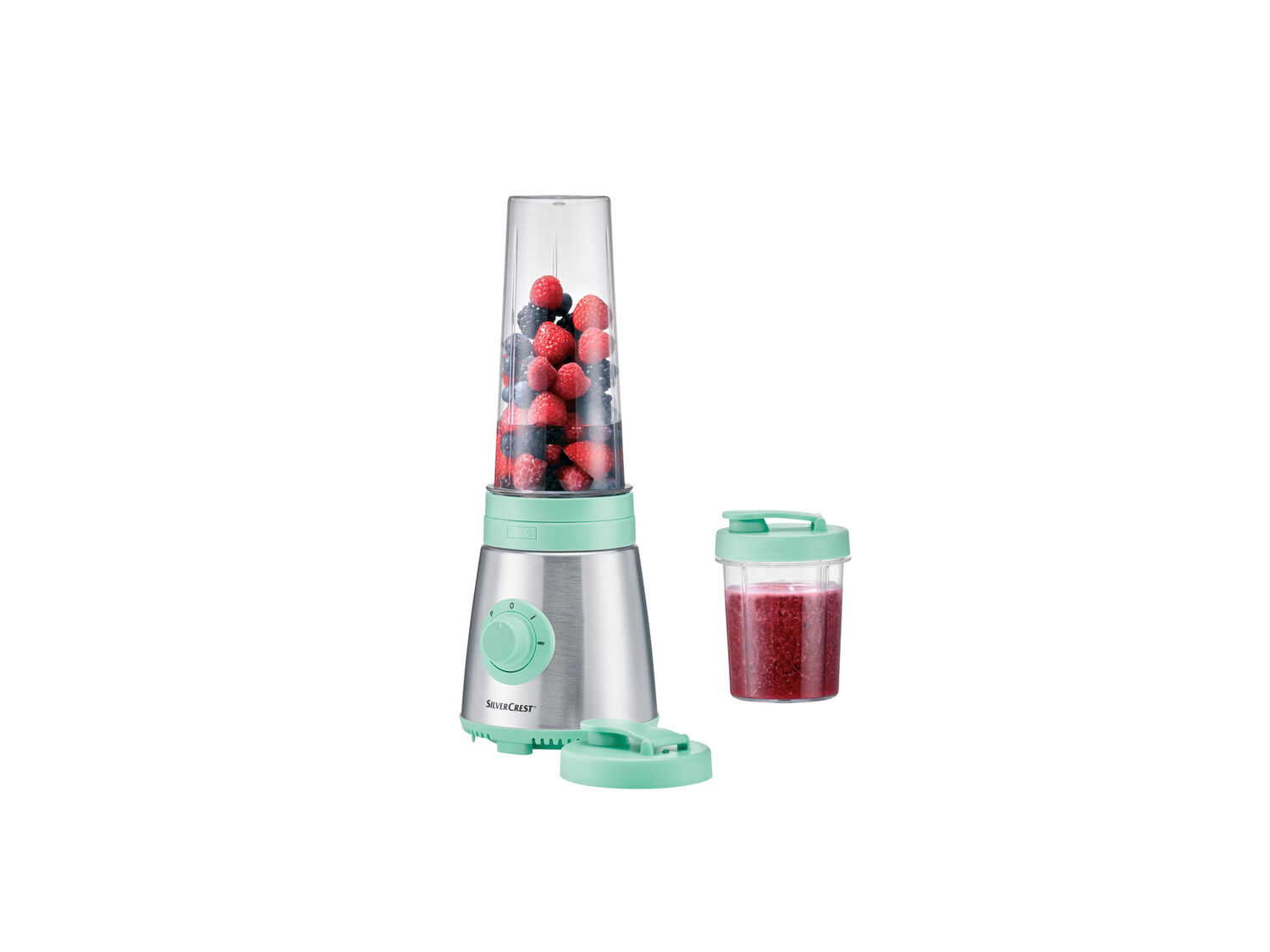 Frullatore per smoothie Silvercrest Kitchen Tools, prezzo 19.99 &#8364; 
- Adatto ...