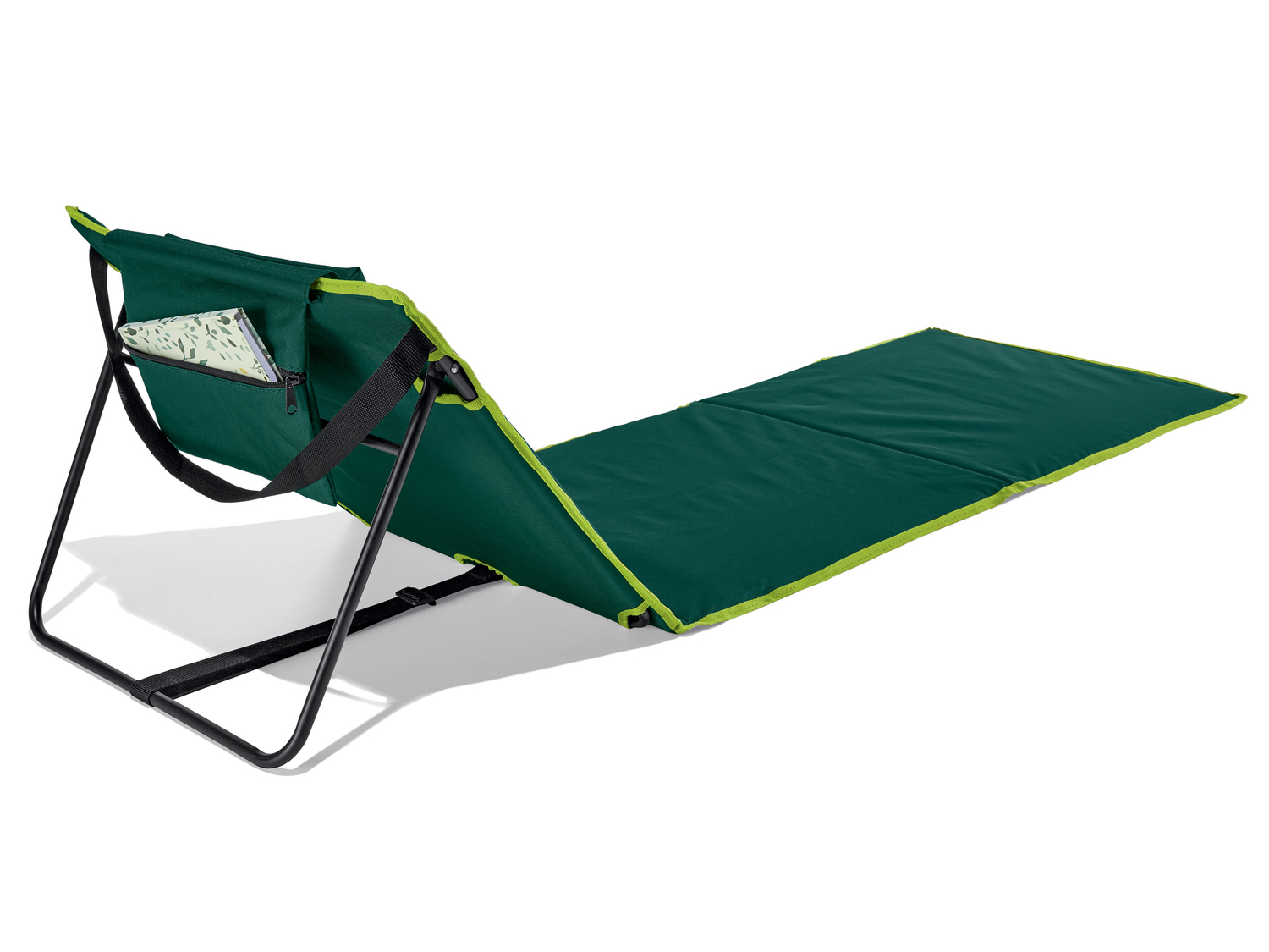 Materassino da campeggio con schienale Crivit, prezzo 9.99 €
- Con tasca e tracolla
- ...