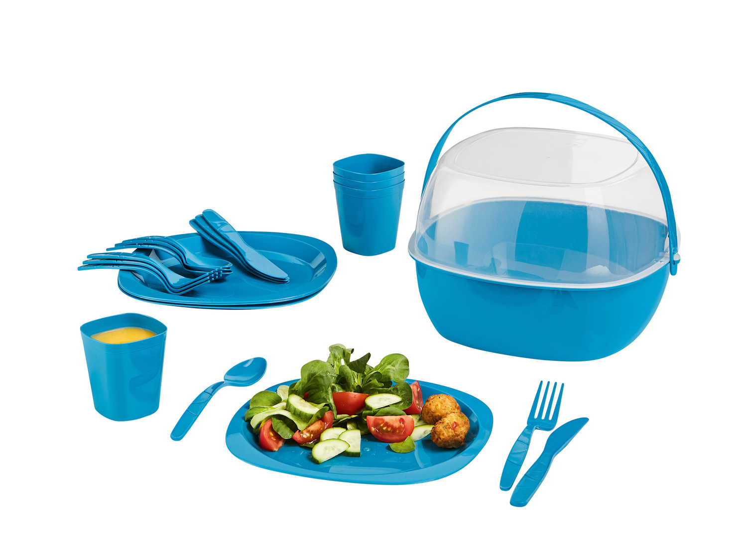 Set per picnic o insalatiera con divisorio Ernesto, prezzo 5.99 €
21 ...