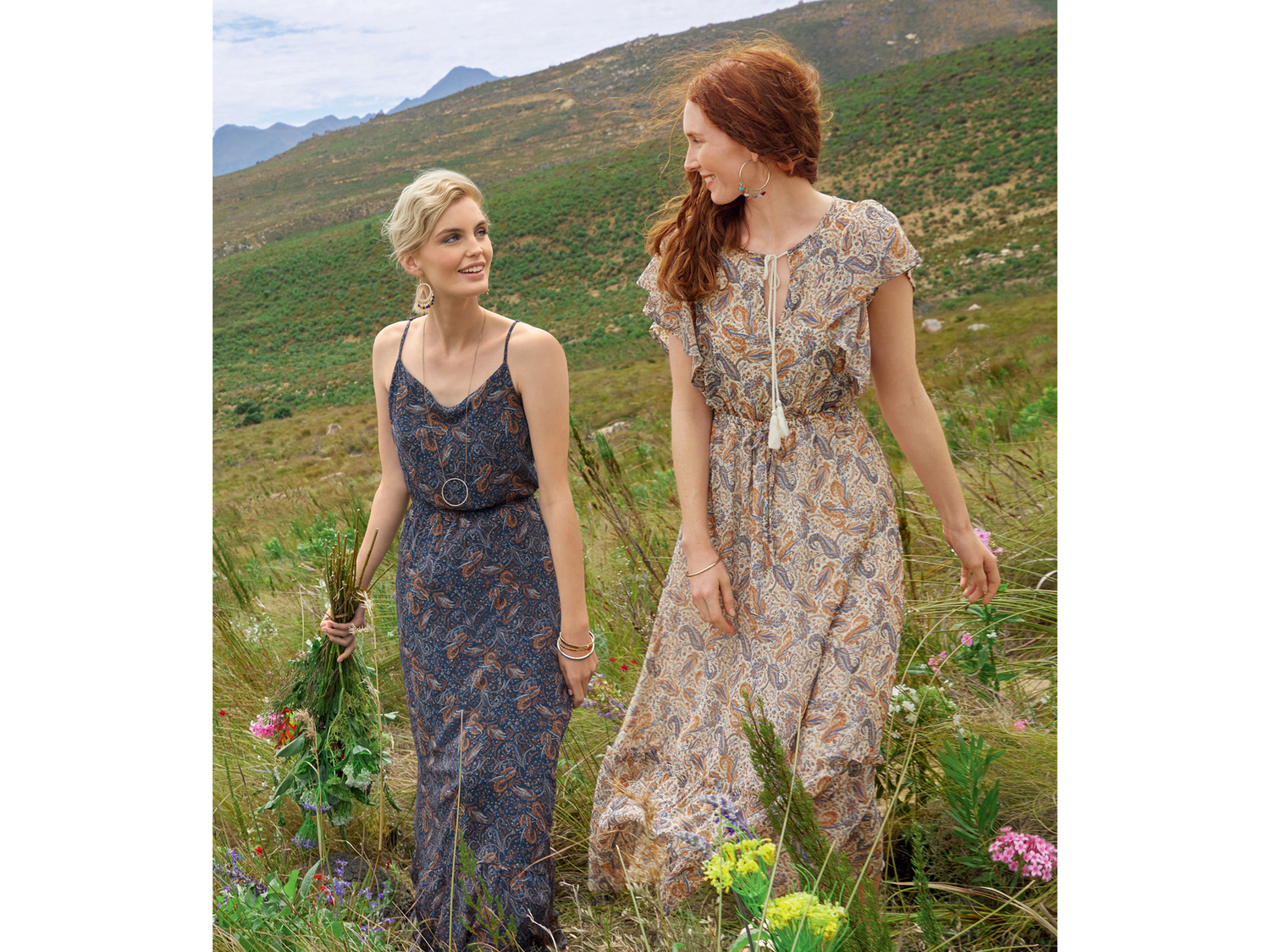 Vestito lungo da donna Esmara, prezzo 12.99 &#8364; 
Misure: 38-48
Taglie disponibili
 ...