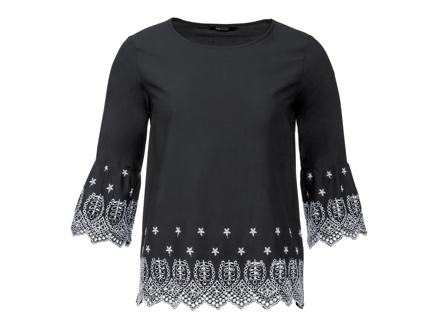 Maglia da donna Esmara, prezzo 8.99 €
Misure: 38-46
- Puro cotone
Prodotto ...