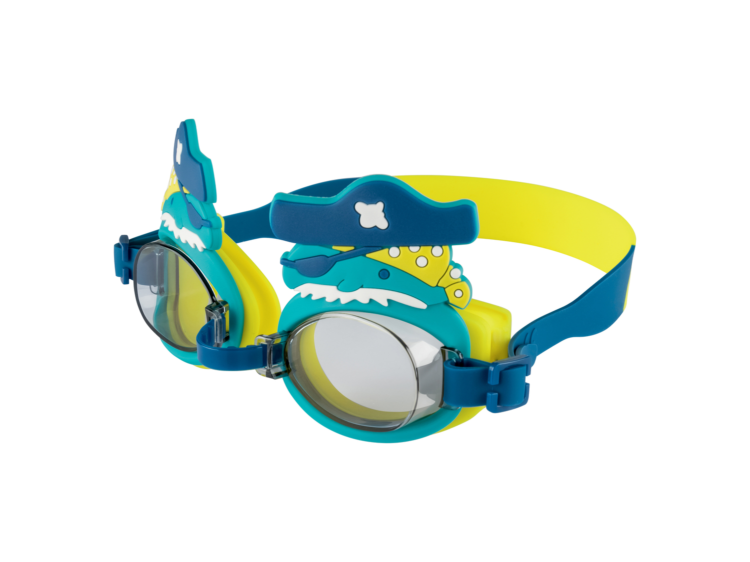 Occhialini da nuoto per bambini Crivit, prezzo 2.99 €
- Pontenaso e cinghiolo ...