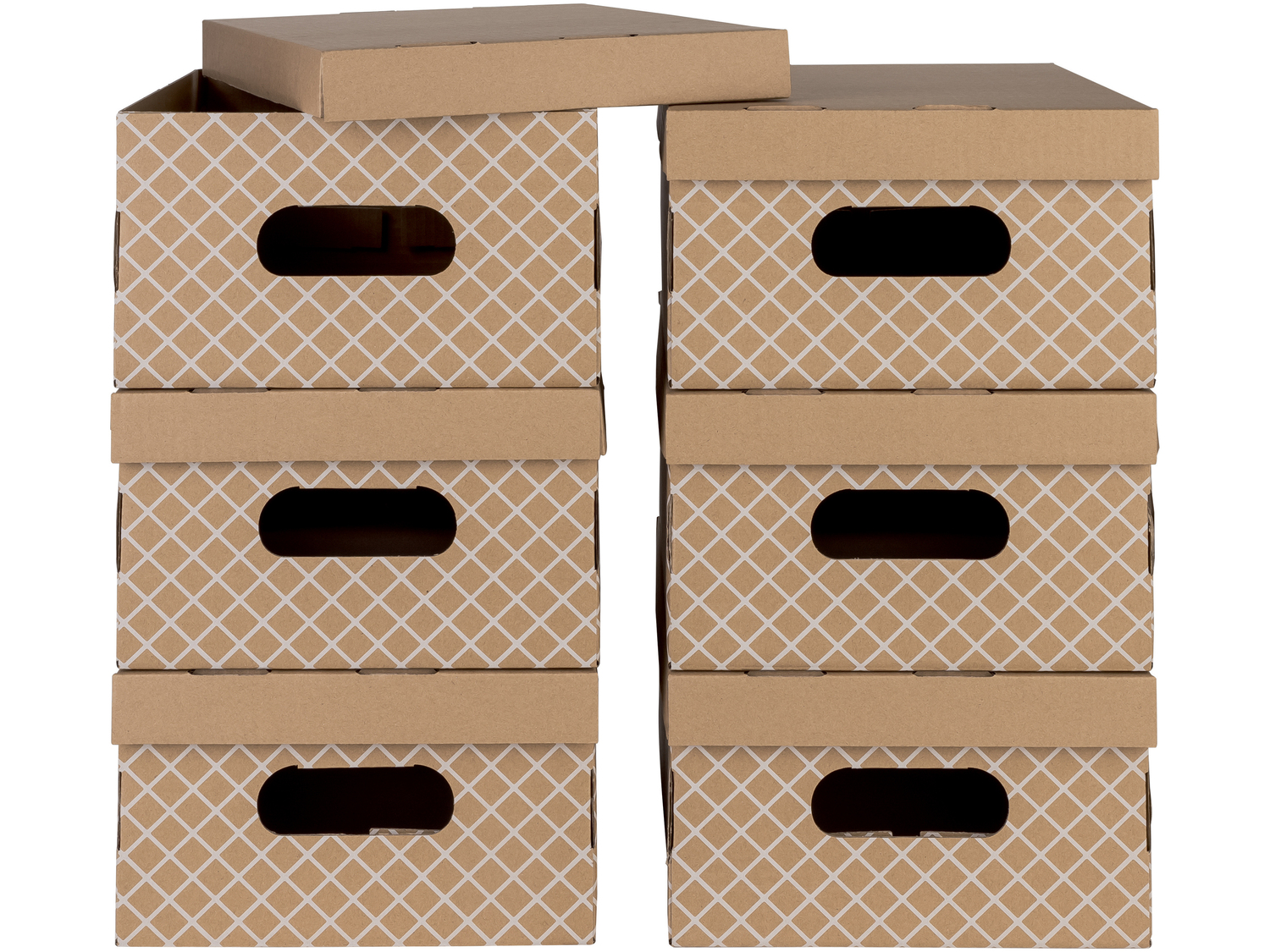 Box multiuso Melinera, prezzo 5.99 €
6 pezzi
- Dimensioni: 38 x 27 x ...