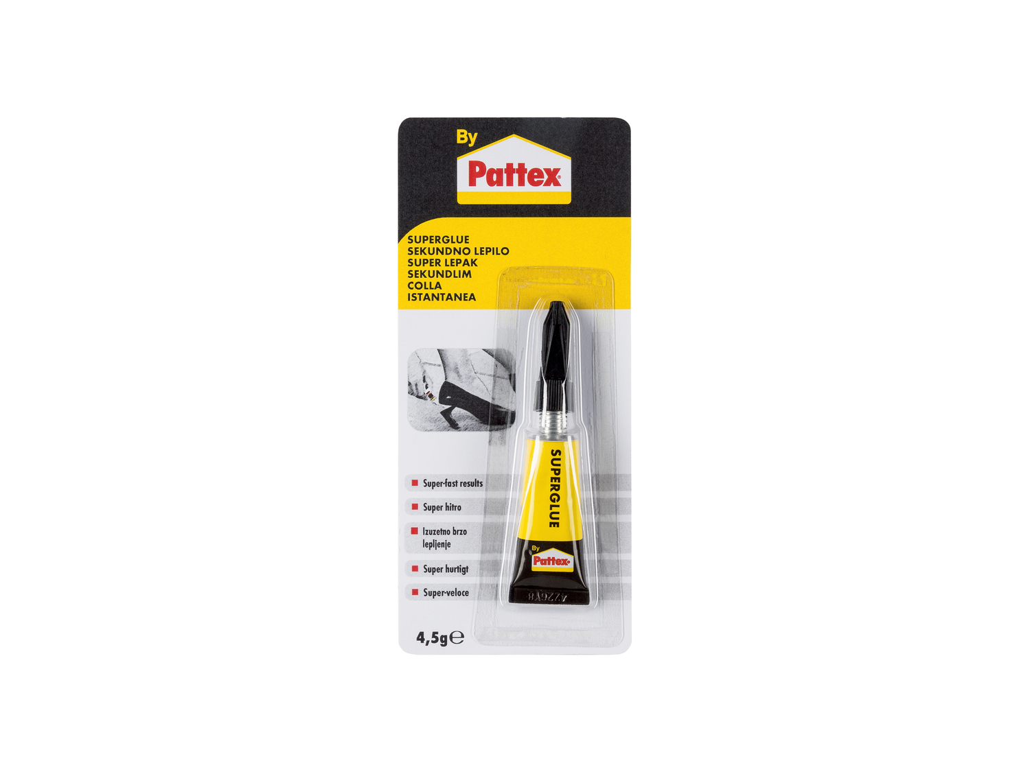 Colla o nastro adesivo Pritt, prezzo 1.49 €
Caratteristiche
- patte