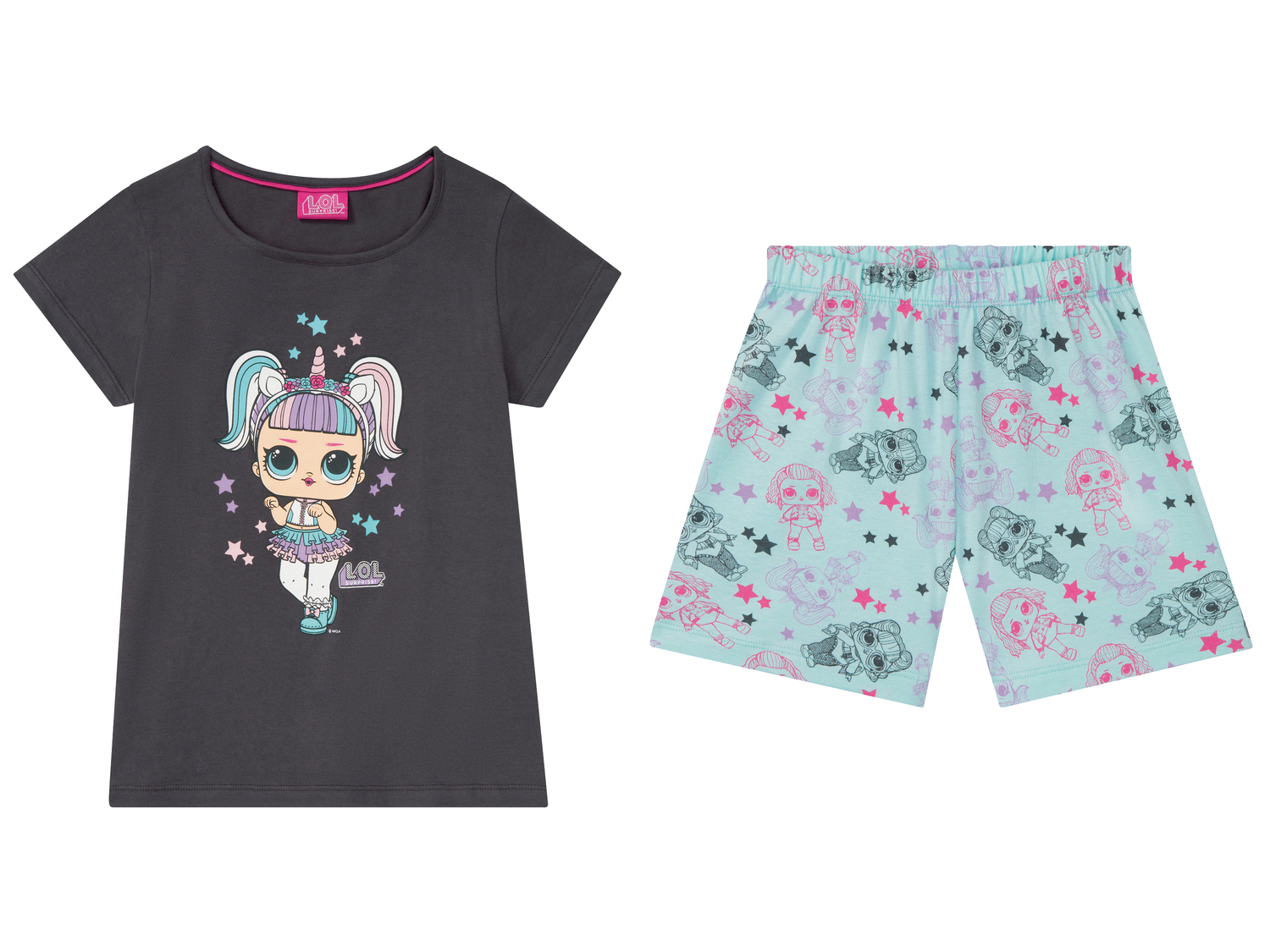 Pigiama corto da bambina LOL, Gli Aristogatti, Minnie Mouse Oeko-tex, prezzo 5.99 ...