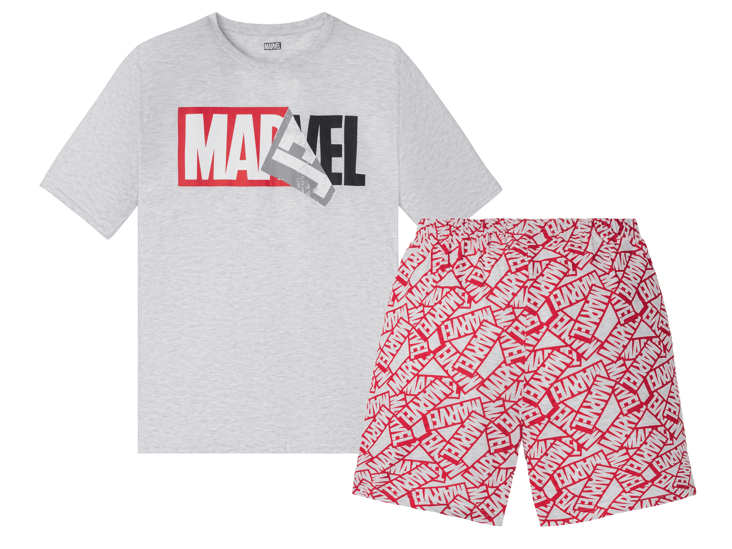 Pigiama corto da uomo Jurassic Park, Marvel, Batman Oeko-tex, prezzo 7.99 &#8364; ...