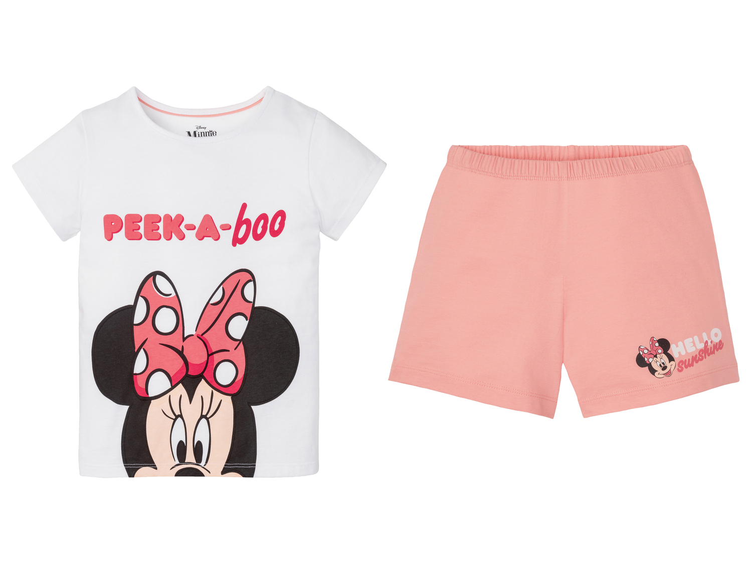 Pigiama corto da bambina Frozen, Minnie Mouse, Gli Aristogatti Oeko-tex, prezzo ...