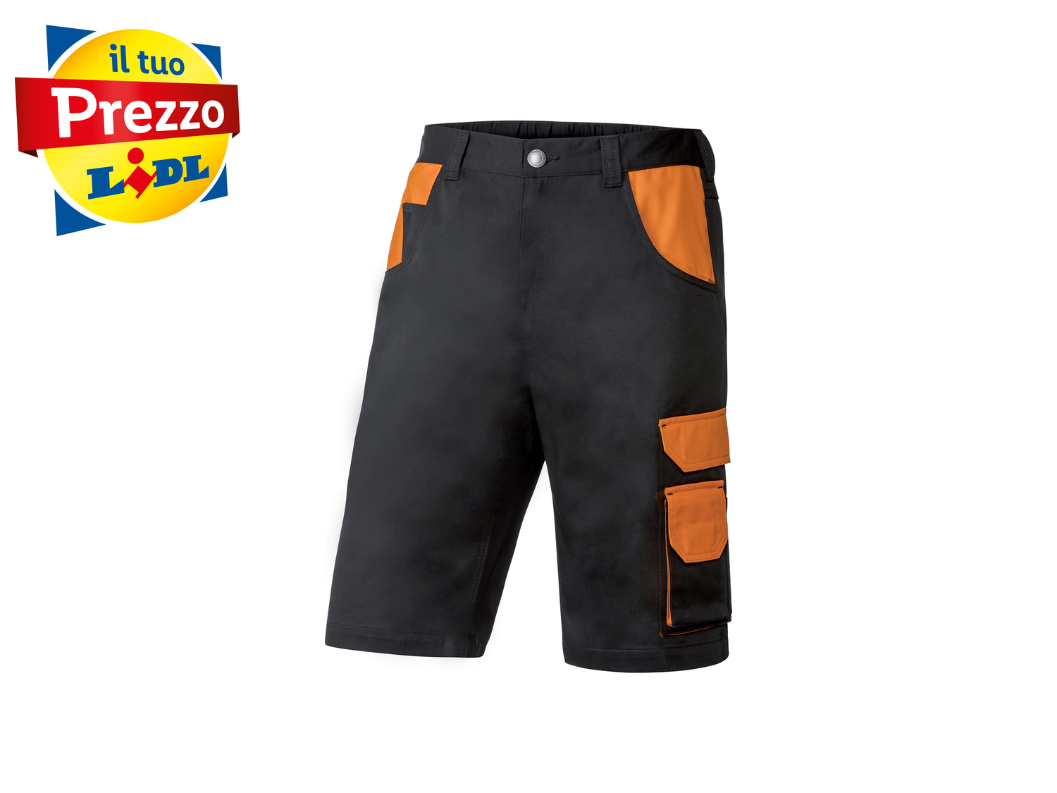 Pantaloni corti da lavoro per uomo Parkside, prezzo 7.99 €
Misure: 46-58
Taglie ...