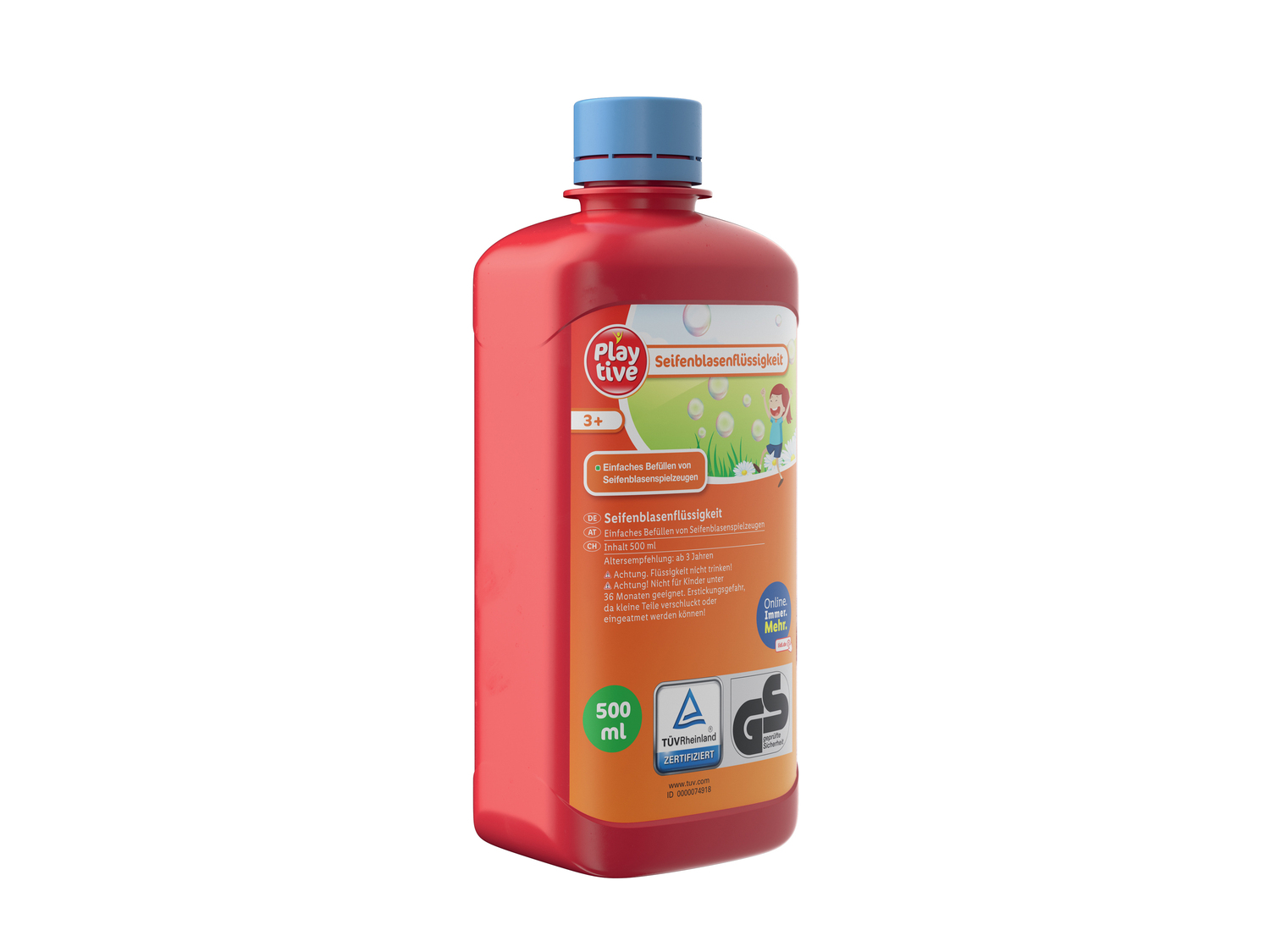 Set bolle di sapone Playtive, prezzo 1.99 &#8364; 

Caratteristiche

- TUV-GS-1111215833 ...