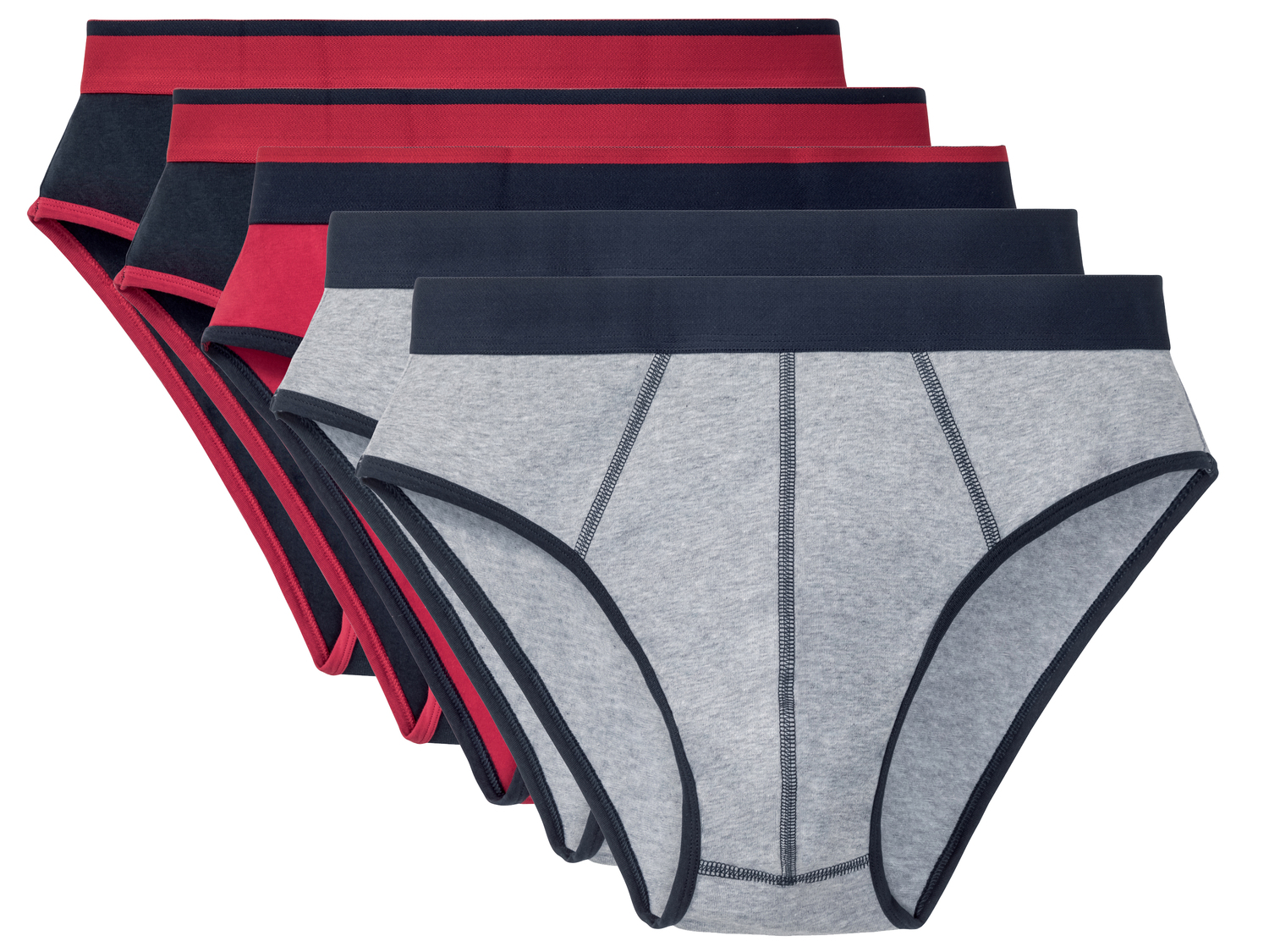 Slip da uomo Livergy, prezzo 8.99 €
5 pezzi - Misure: M-XL
Taglie disponibili
Caratteristiche
- ...