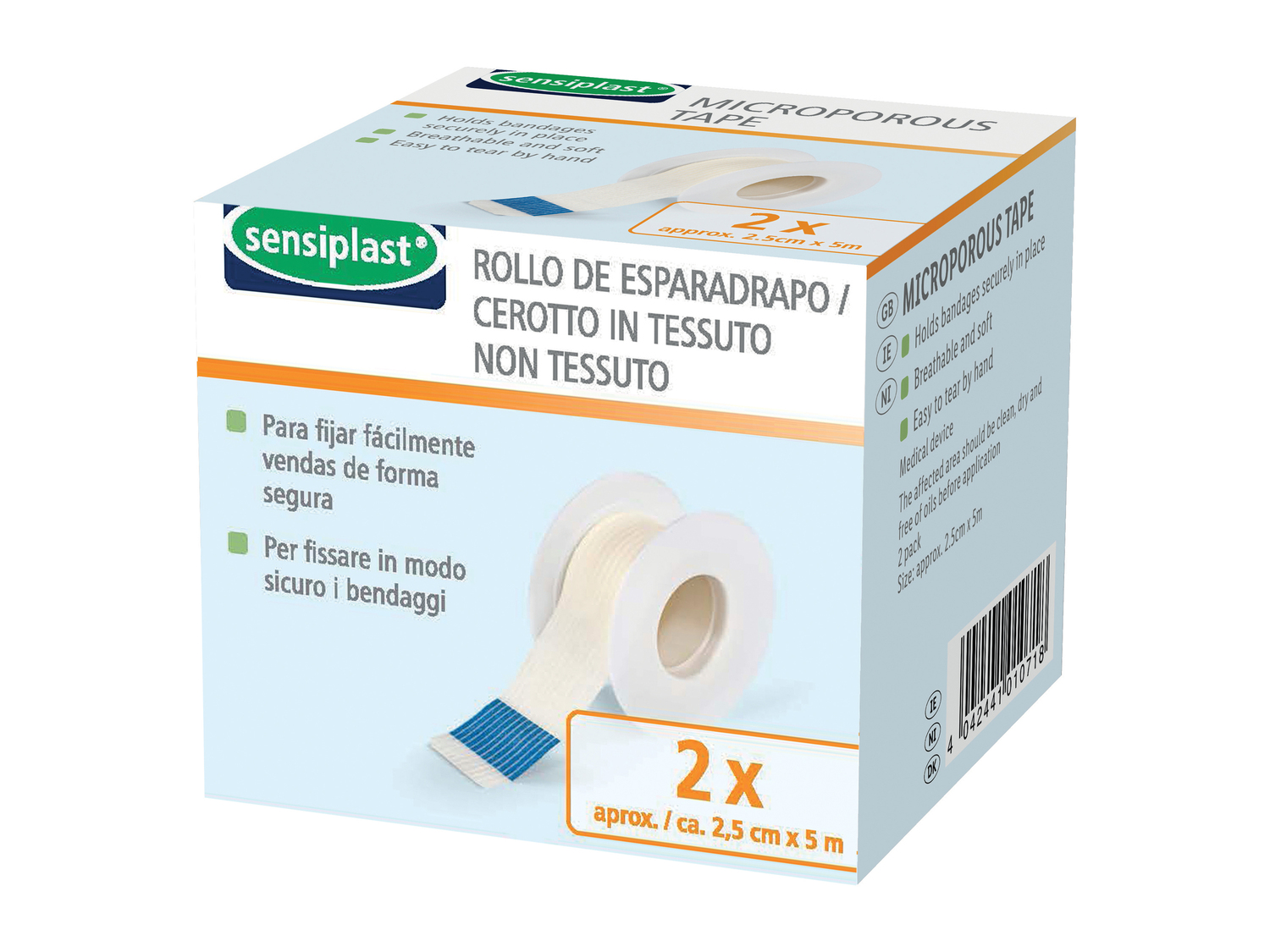 Bendaggi o garze sterili per medicazione Sensiplast, prezzo 1.99 &#8364; 
A ...