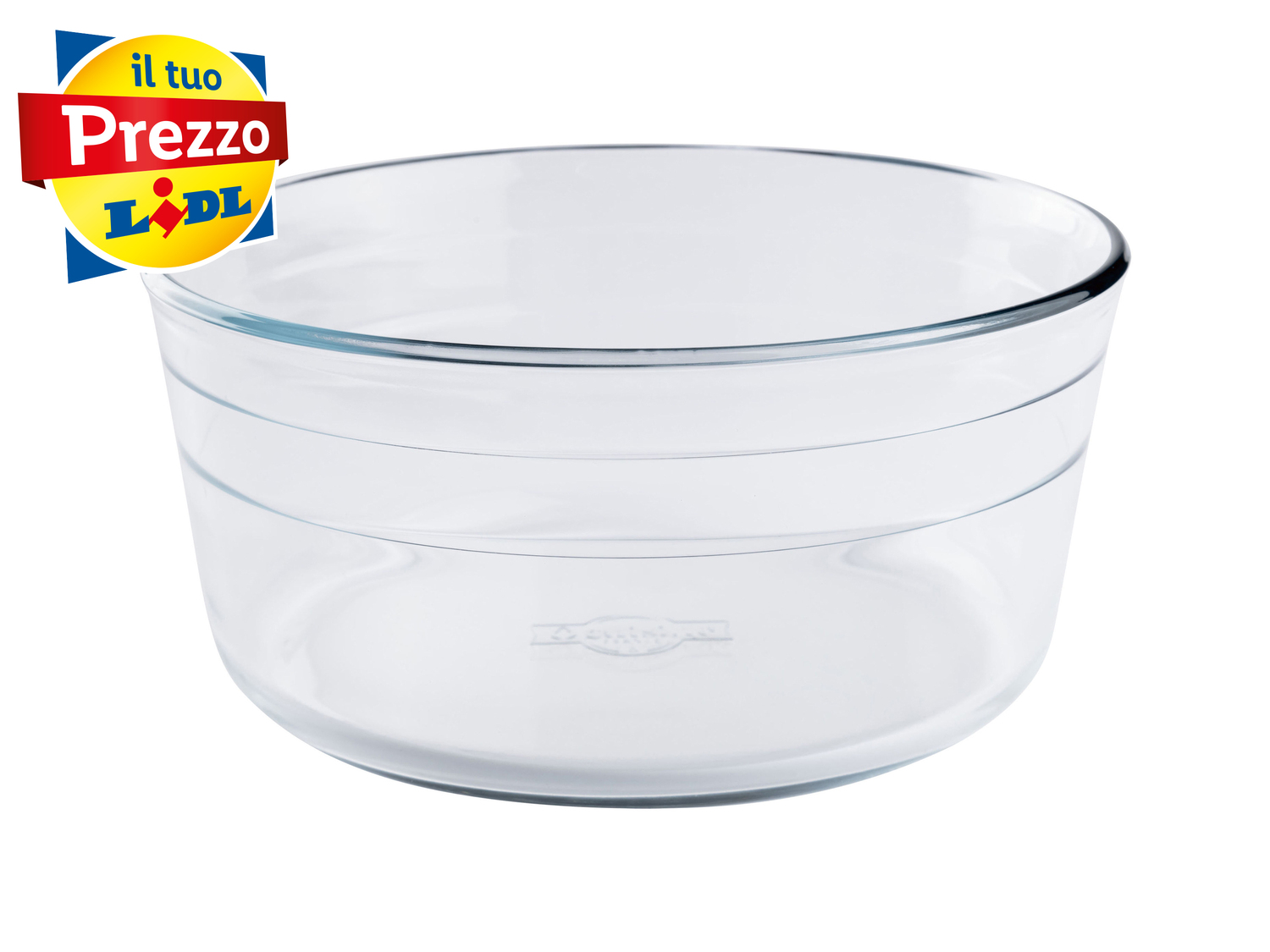 Pirofila o caraffa graduata in vetro O-cuisine, prezzo 3.99 €
- Resistente ...