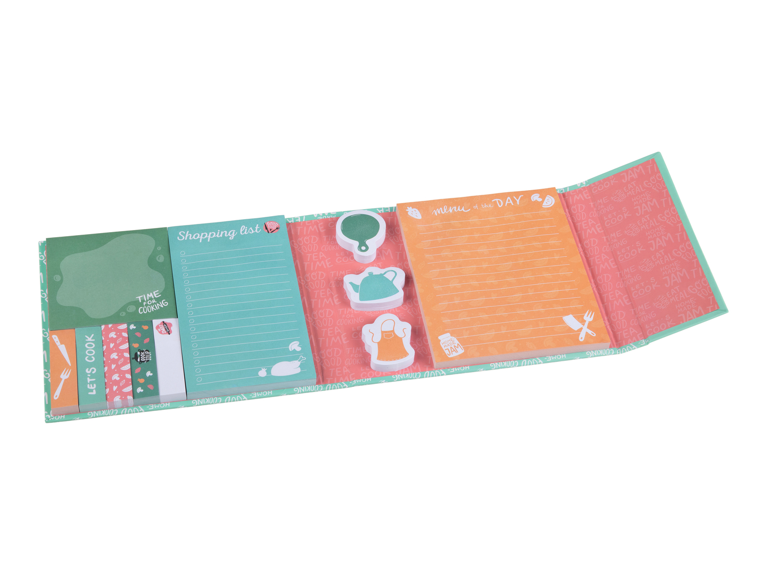 Set foglietti adesivi United Office, prezzo 2.49 €
Caratteristiche