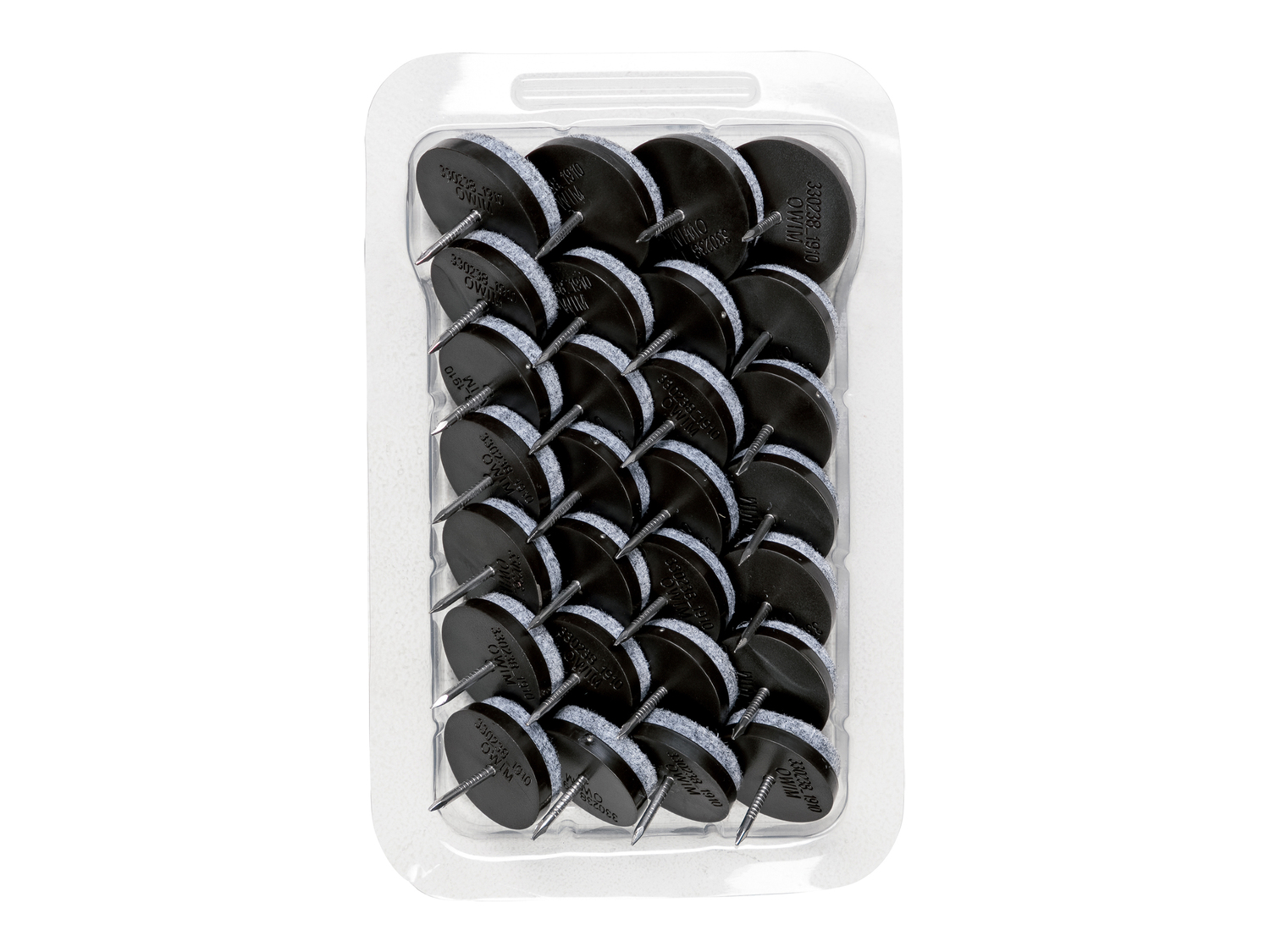 Set feltrini/protezioni adesive/cunei fermaporta , prezzo 1.49 €