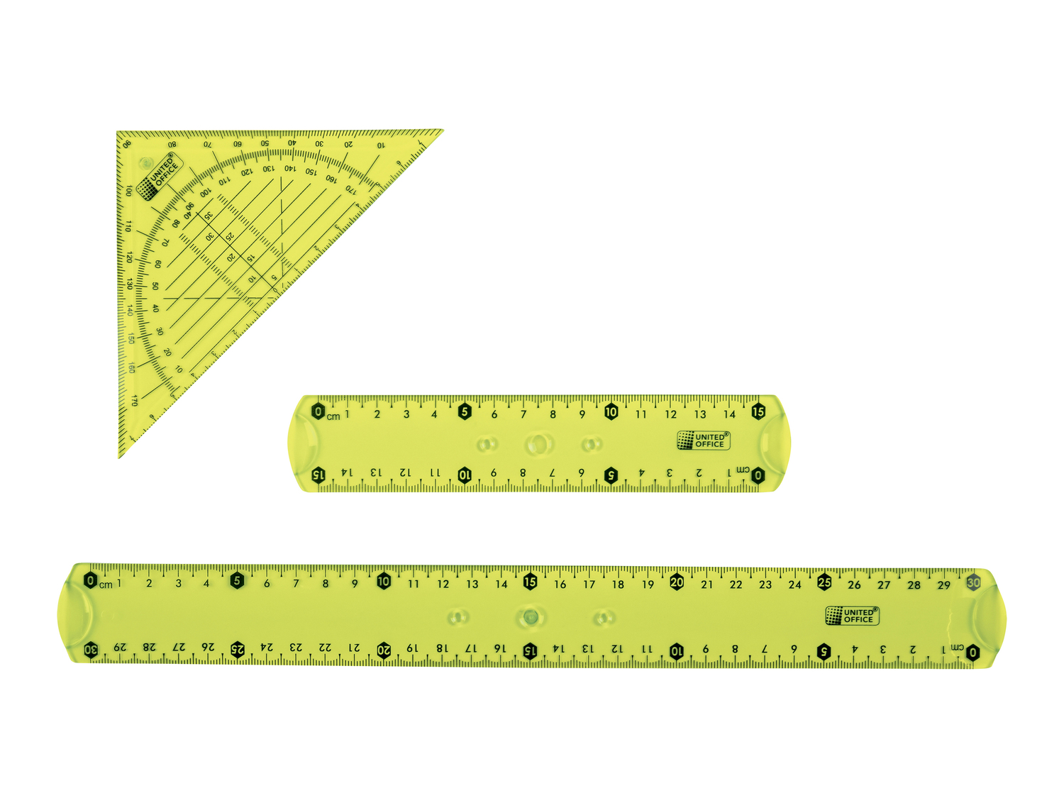 Set strumenti per la geometria United Office, prezzo 0.99 €
3 pezzi
- ...