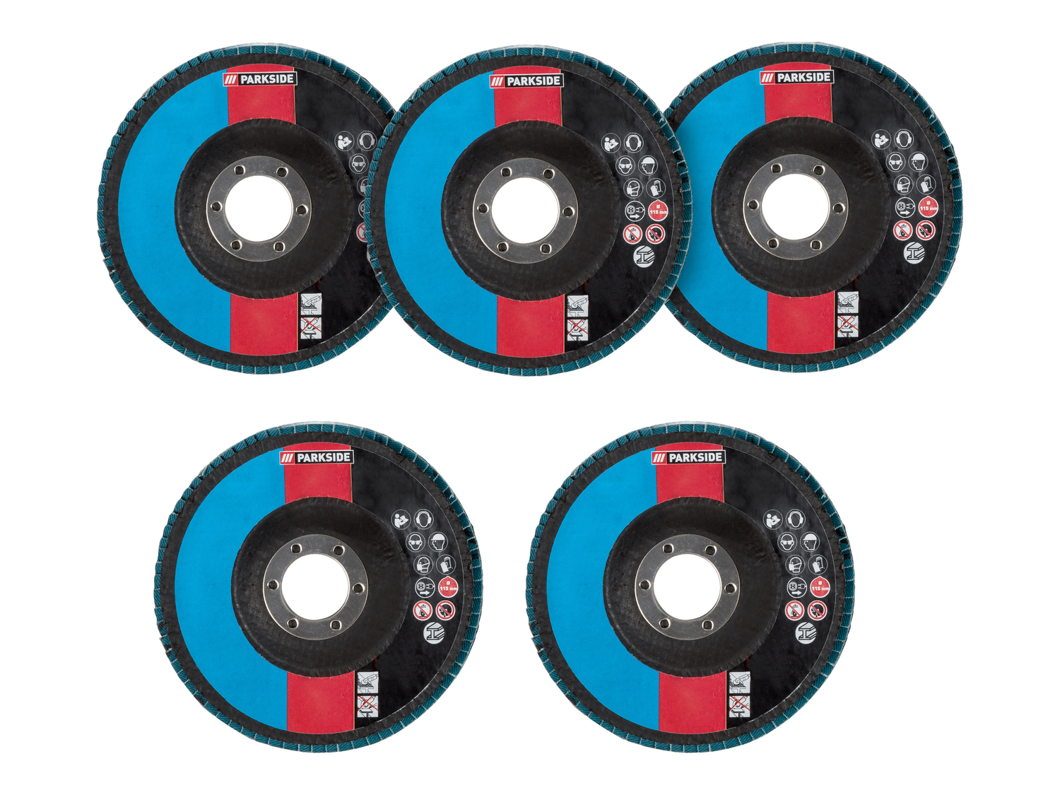 Set accessori per smerigliatrice angolare Parkside, prezzo 4.99 €
Caratteristiche
...