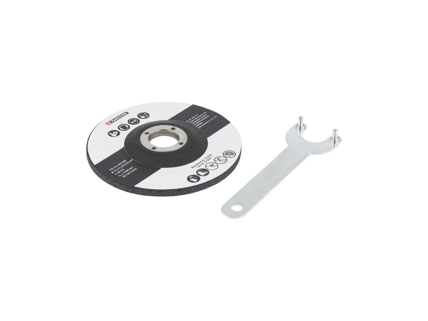 Smerigliatrice angolare Parkside, prezzo 24.99 €
- Corpo in alluminio ...