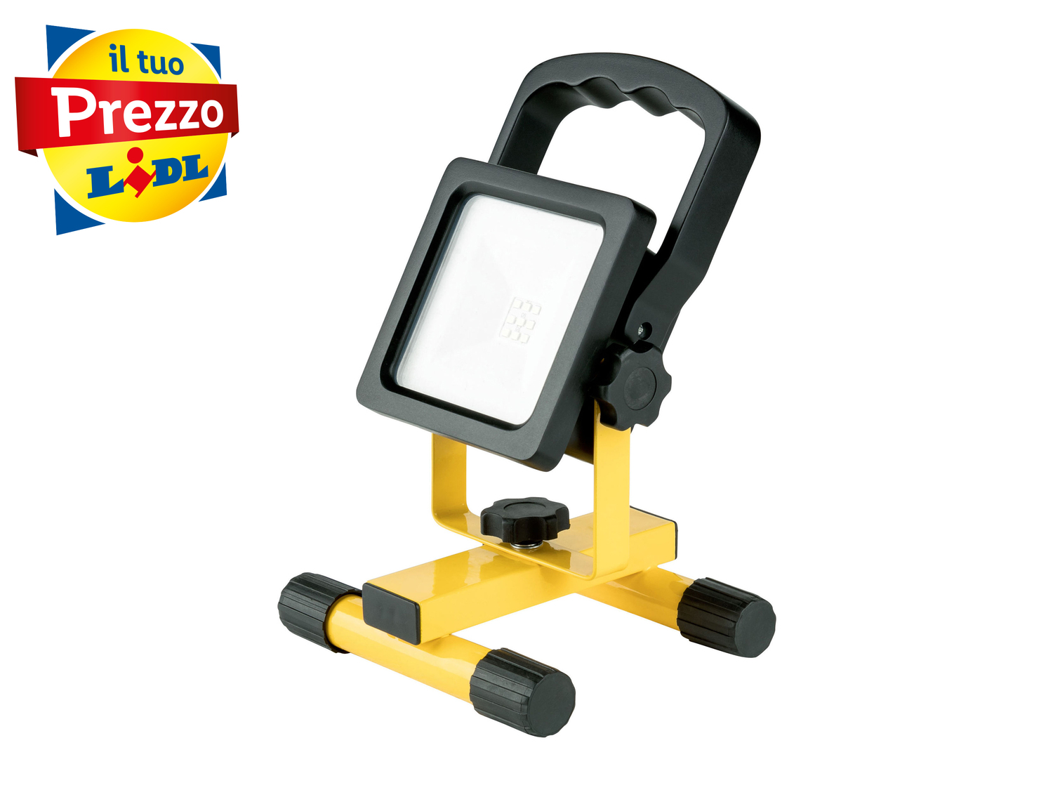 Faro LED ricaricabile da lavoro Parkside, prezzo 11.99 €
- Faretto inclinabile ...