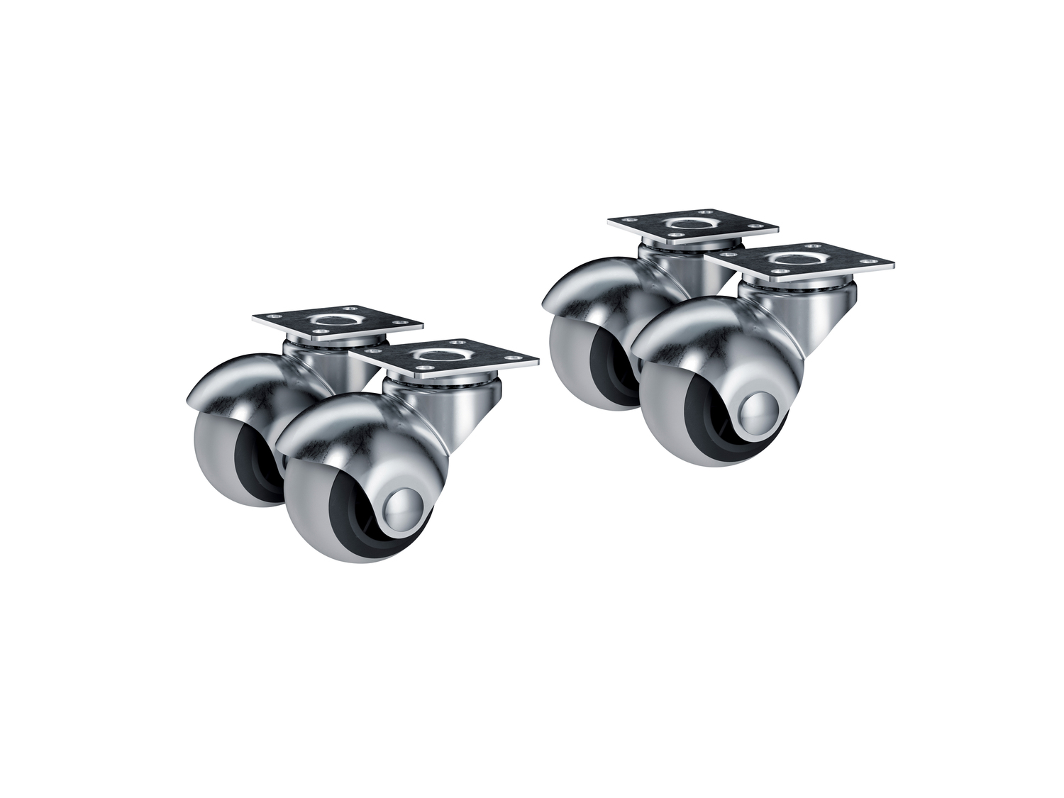 Set rotelle per mobili Parkside, prezzo 4.99 &#8364;  

Caratteristiche