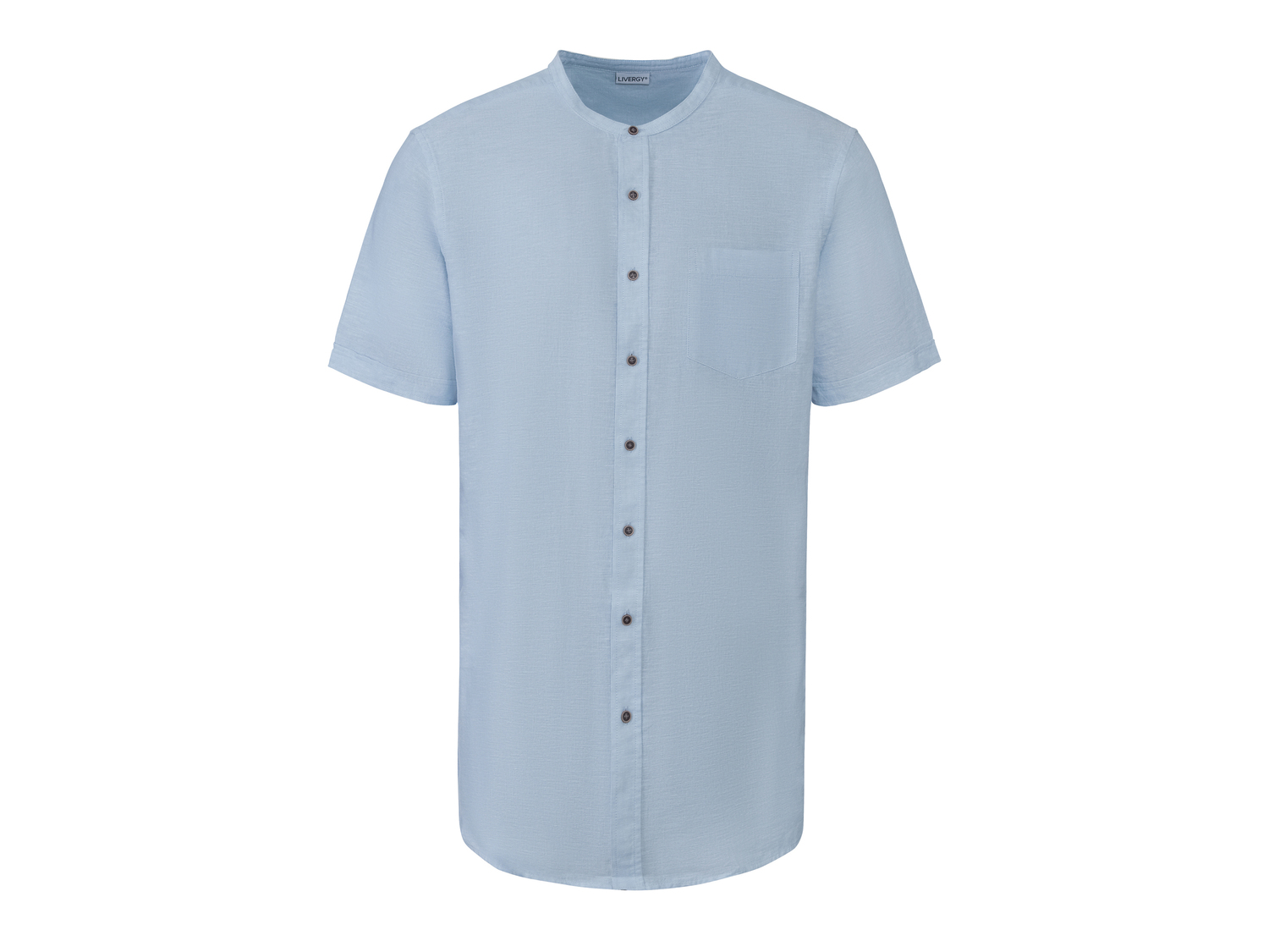 Camicia in lino a maniche corte da uomo Livergy, prezzo 8.99 €
Misure: ...