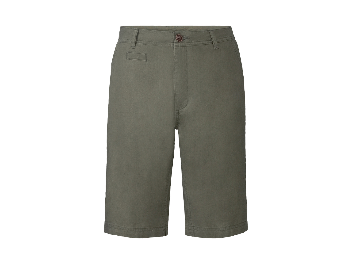 Bermuda in lino da uomo Livergy, prezzo 8.99 €
Misure: 46-54
Il lino ...