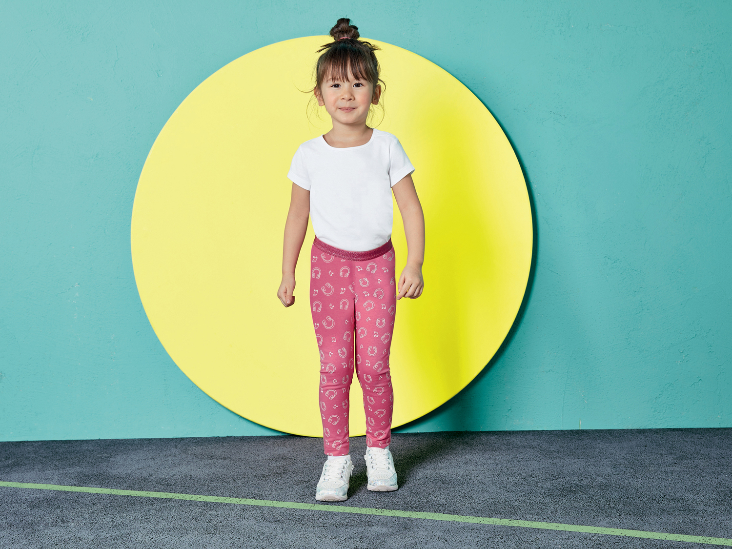 Leggings da bambina Lupilu, prezzo 4.99 €
2 pezzi - Misure: 1-6 anni
Taglie ...