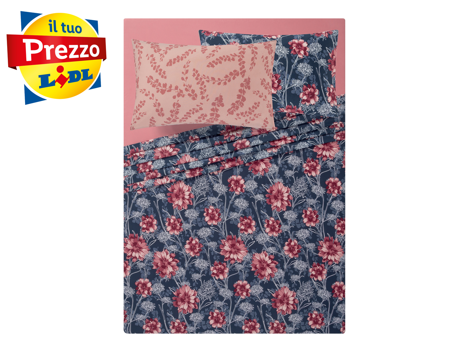 Completo lenzuola matrimoniali Oeko-tex-green, prezzo 14.99 €
- Dimensioni:
- ...